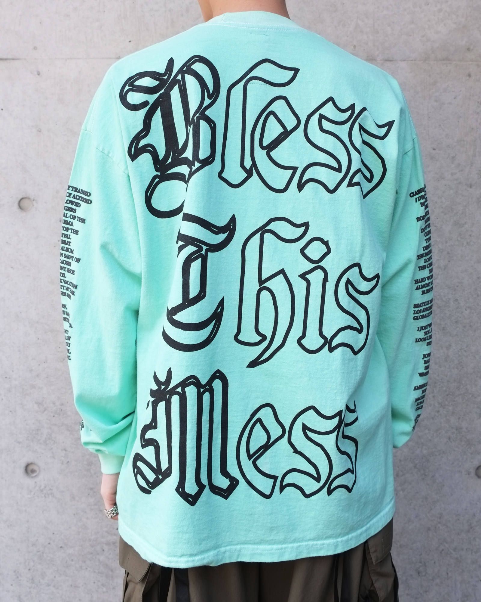 The Label Long T Shirt