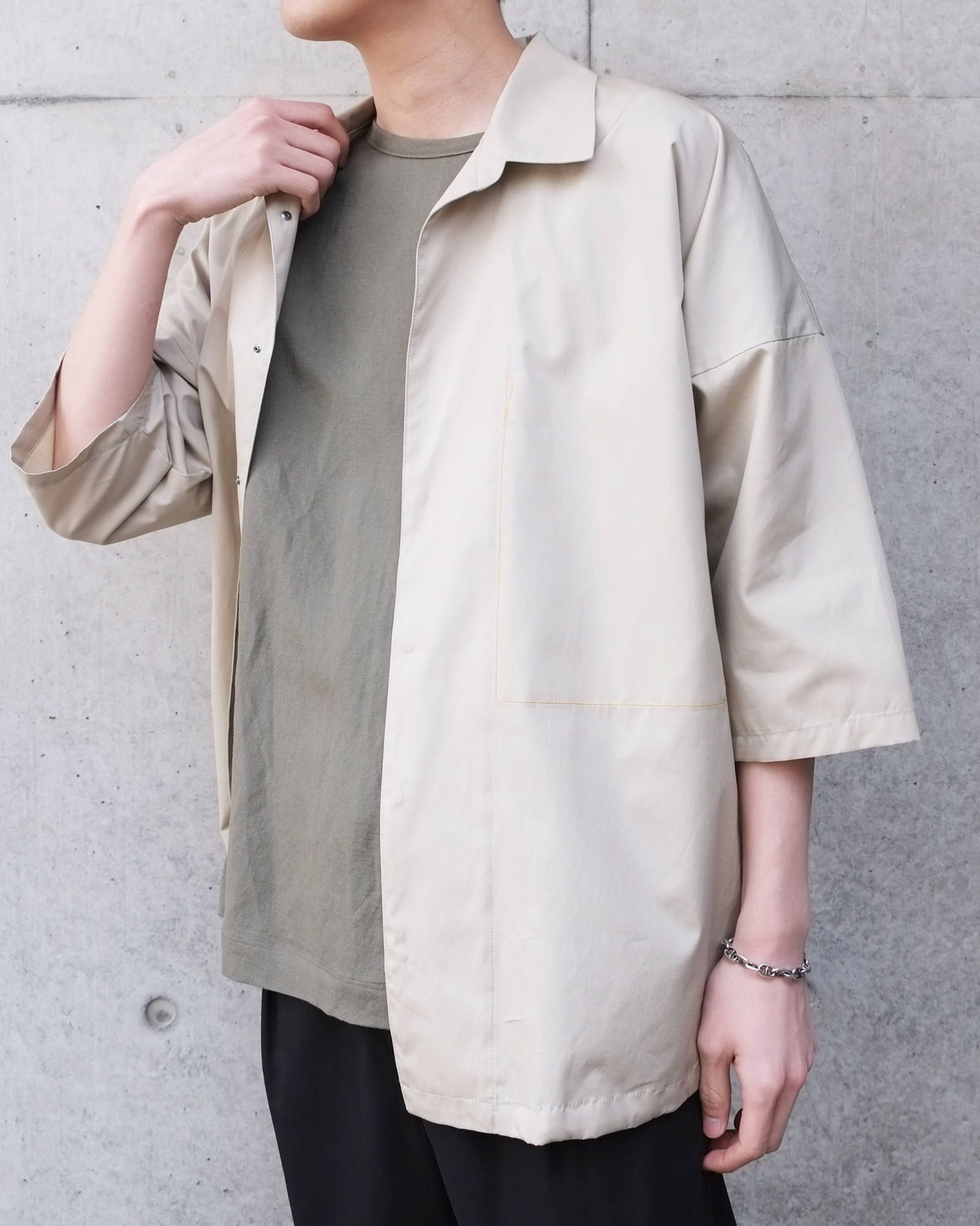 oversize S/S shirts.