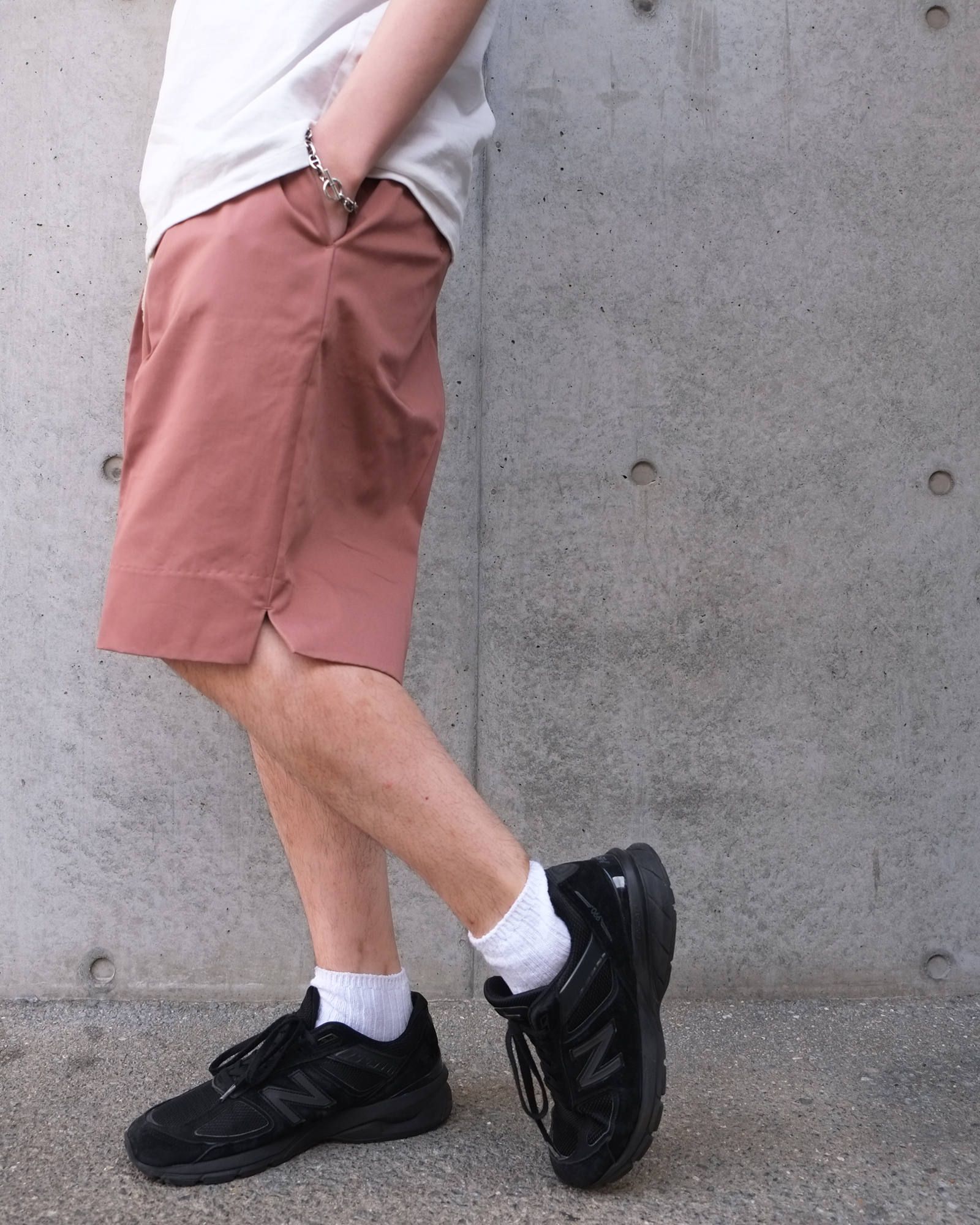Intuck Shorts Wide