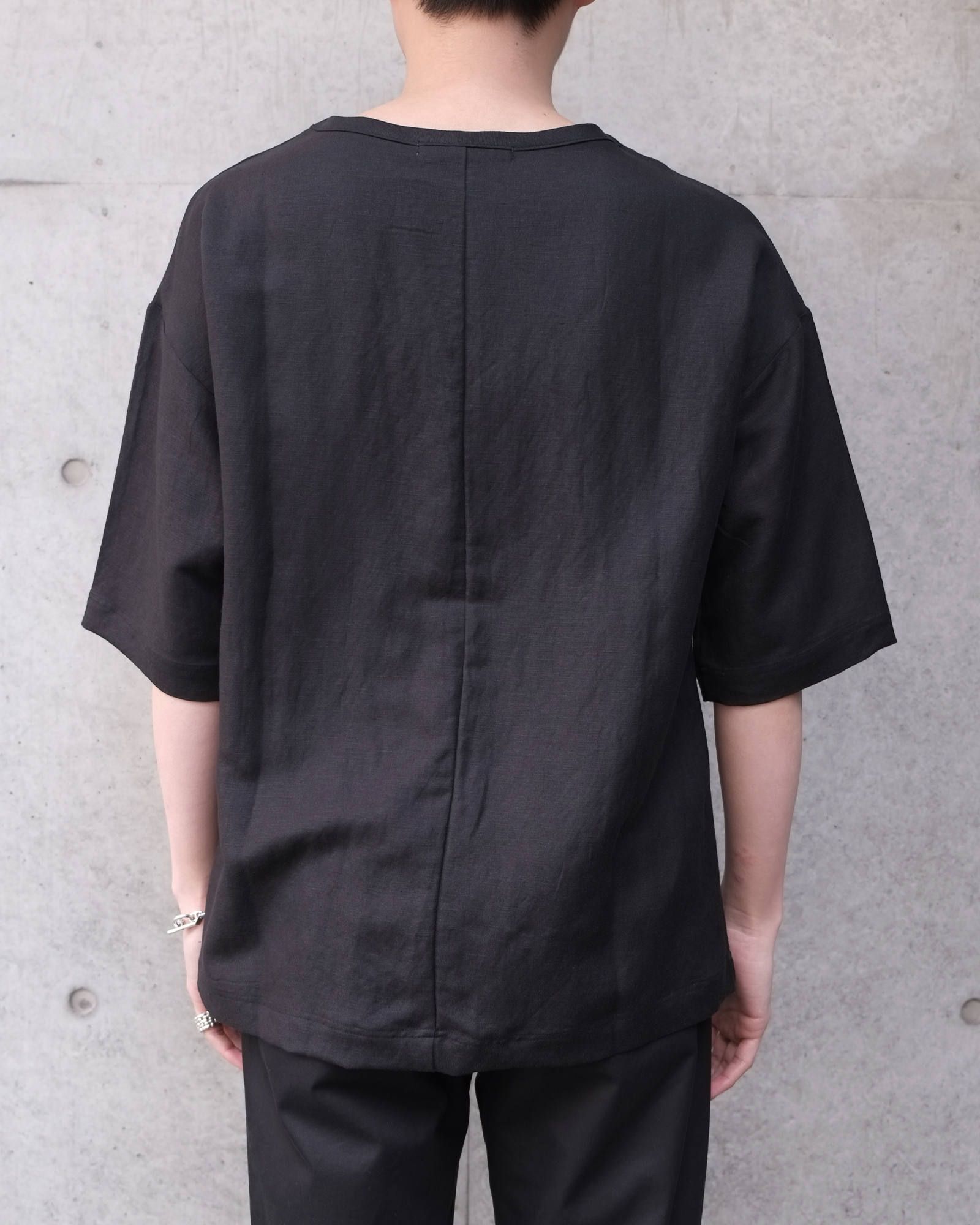 linen rayon t-shirt.
