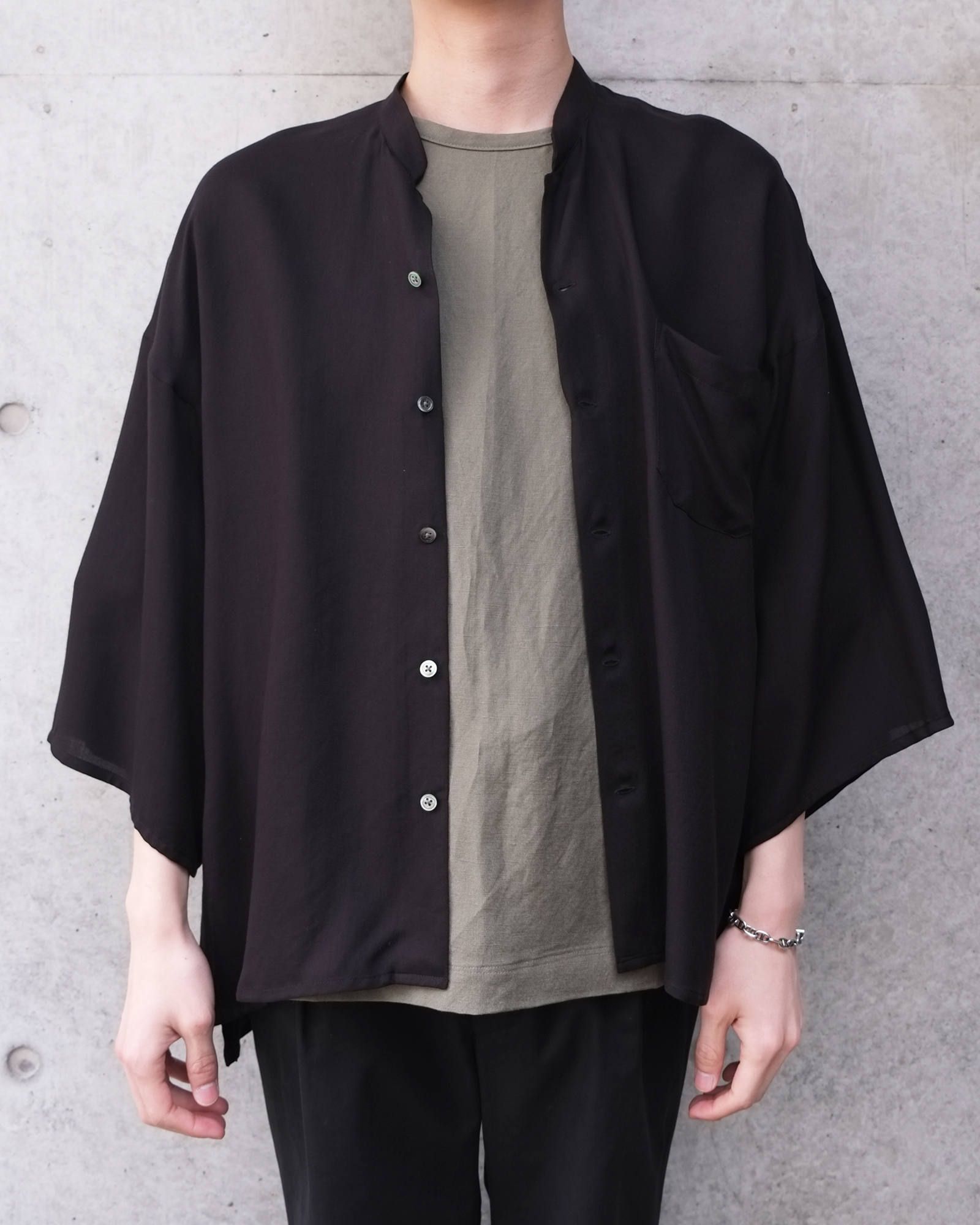 THEE - kimono sleeve shirts. | fakejam