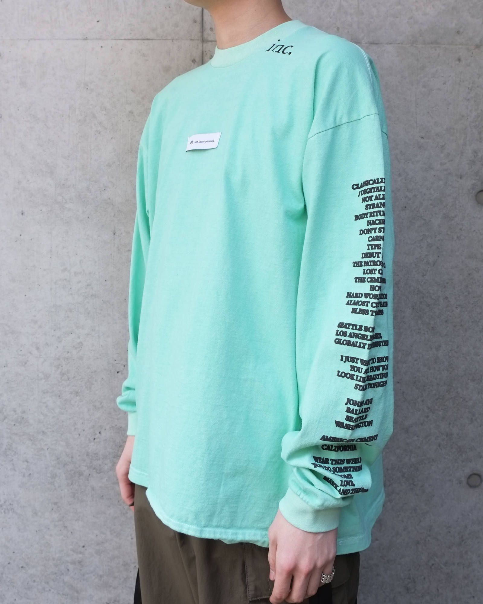 The Label Long T Shirt
