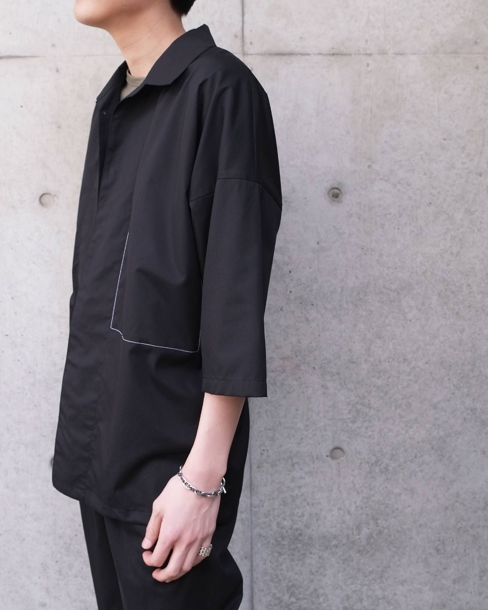 oversize S/S shirts.