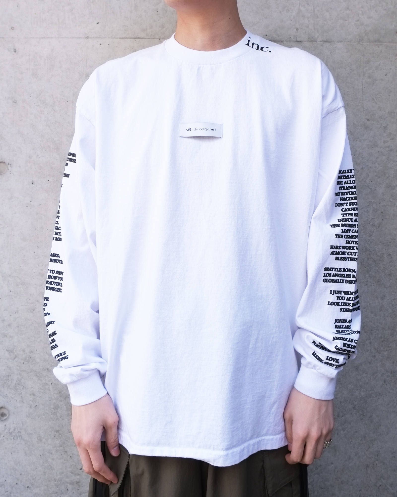 The Label Long T Shirt