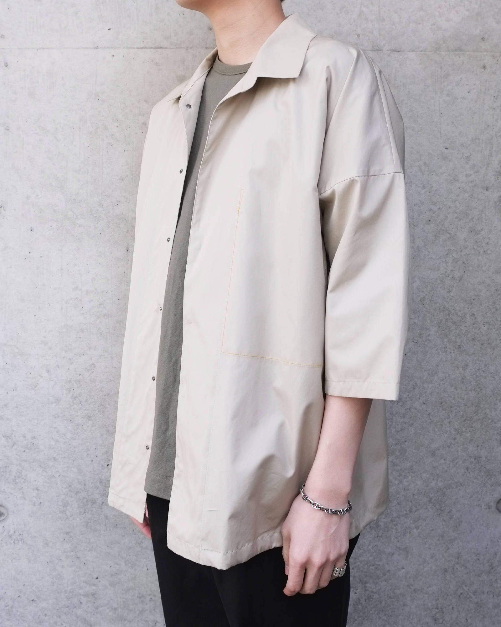 oversize S/S shirts.