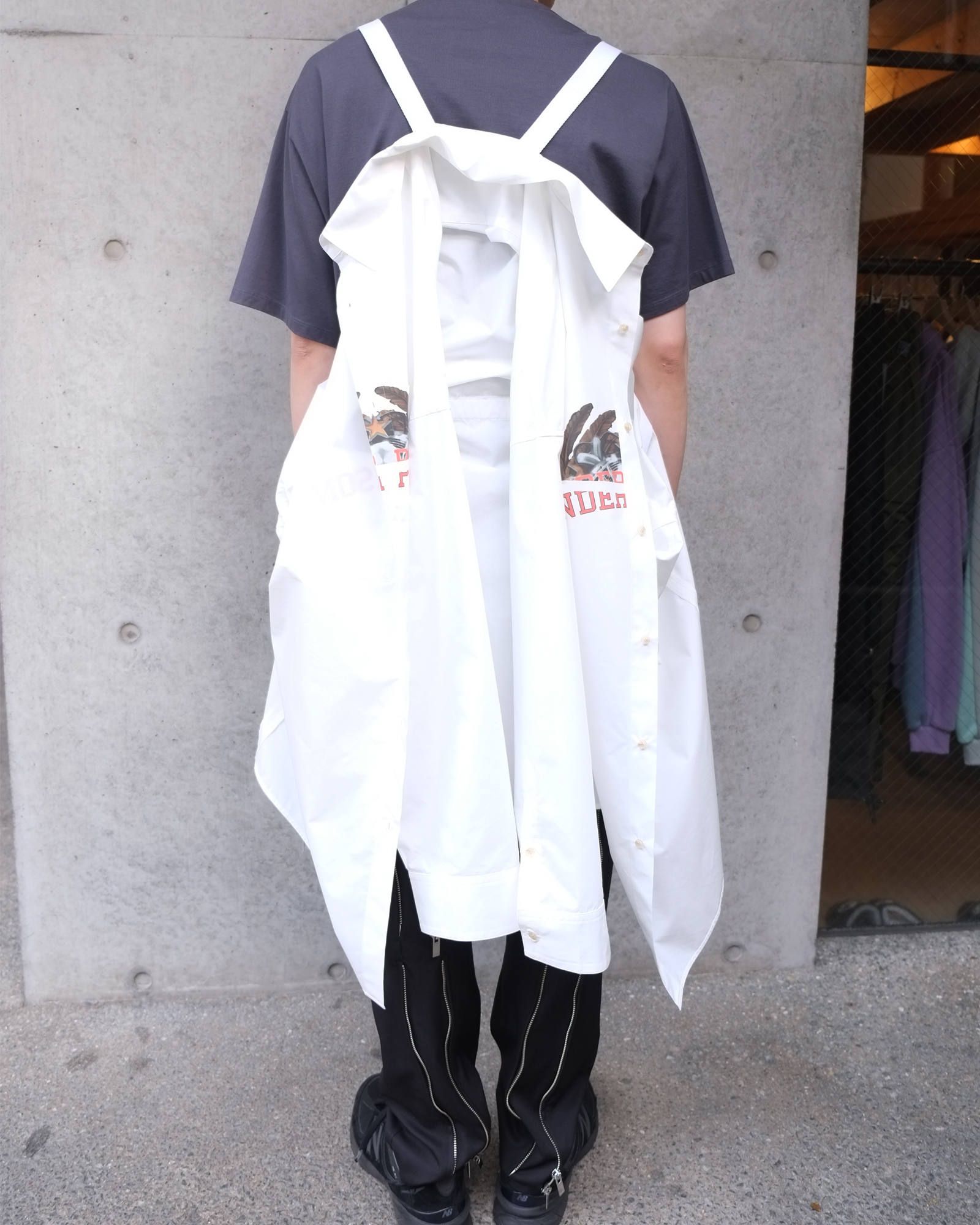 Oversized Dress Shirt