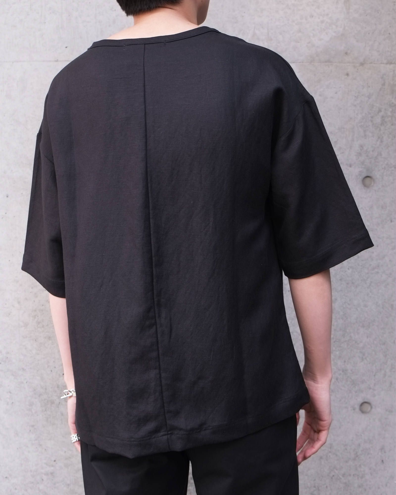 linen rayon t-shirt.
