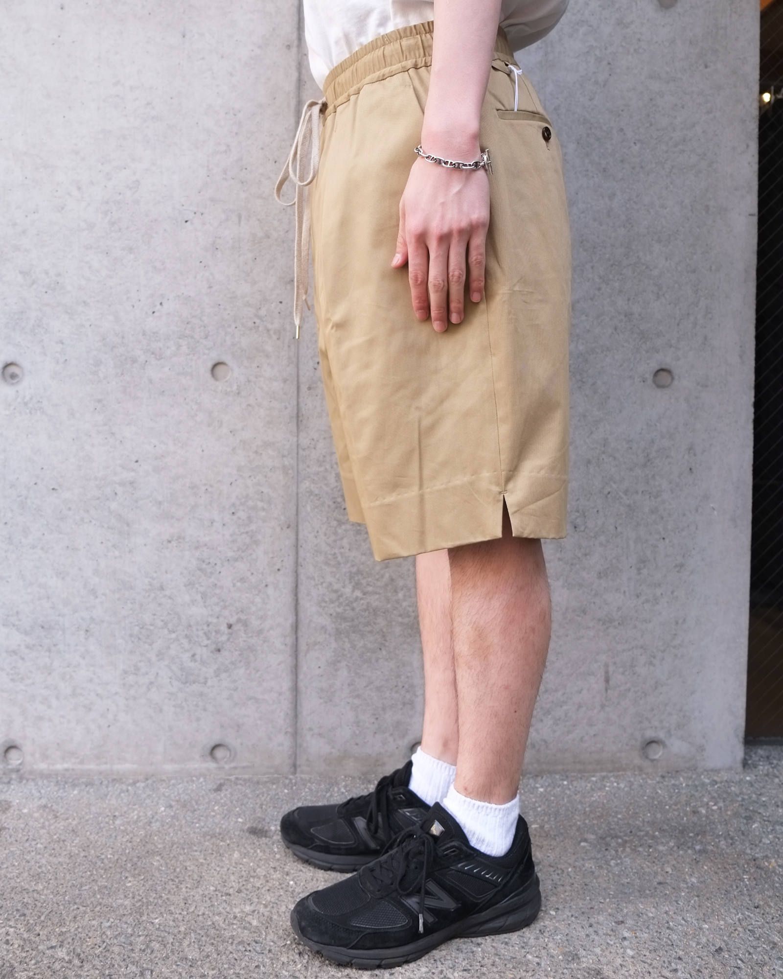 Intuck Shorts Wide