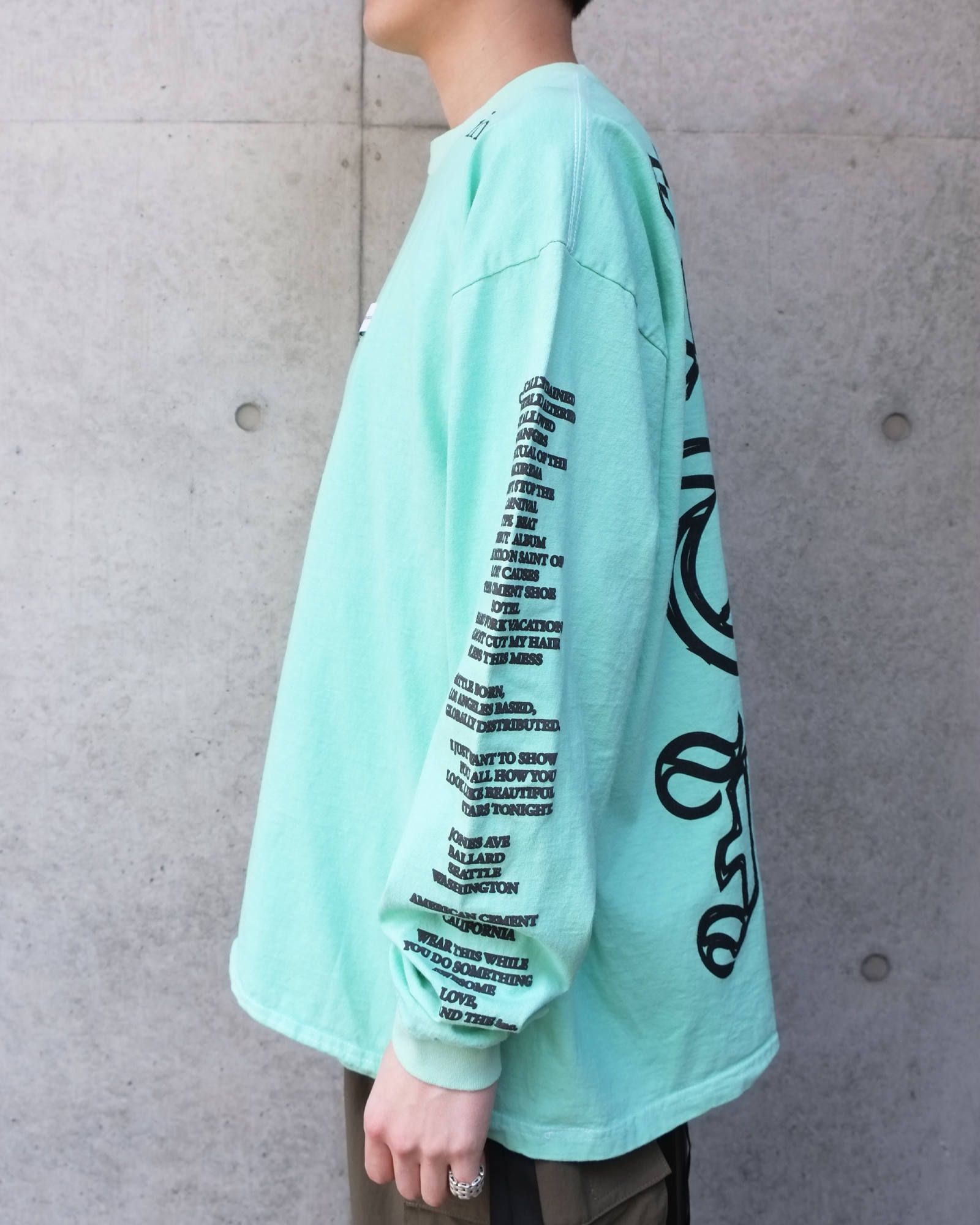 The Label Long T Shirt