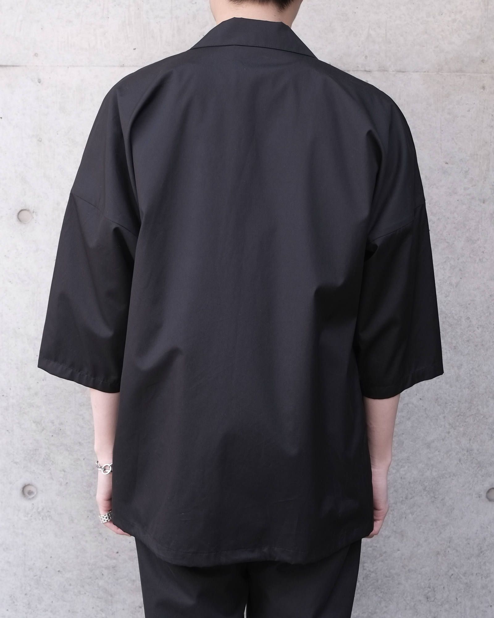 oversize S/S shirts.