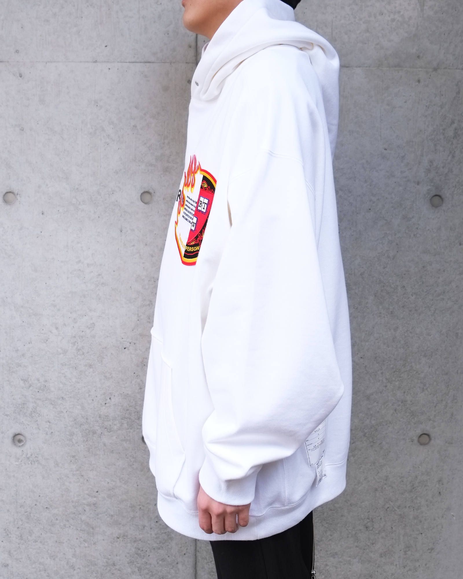 Emblem Hoodie