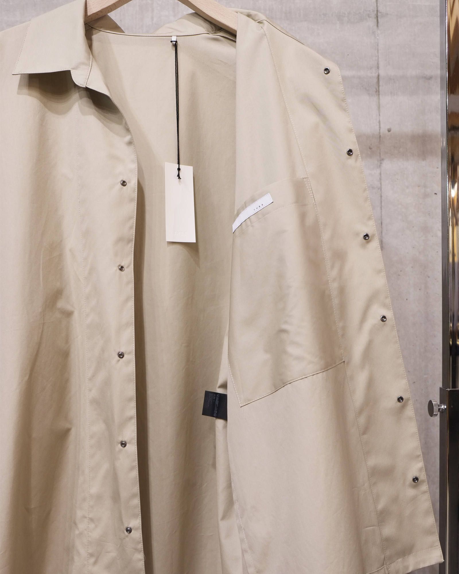oversize S/S shirts.