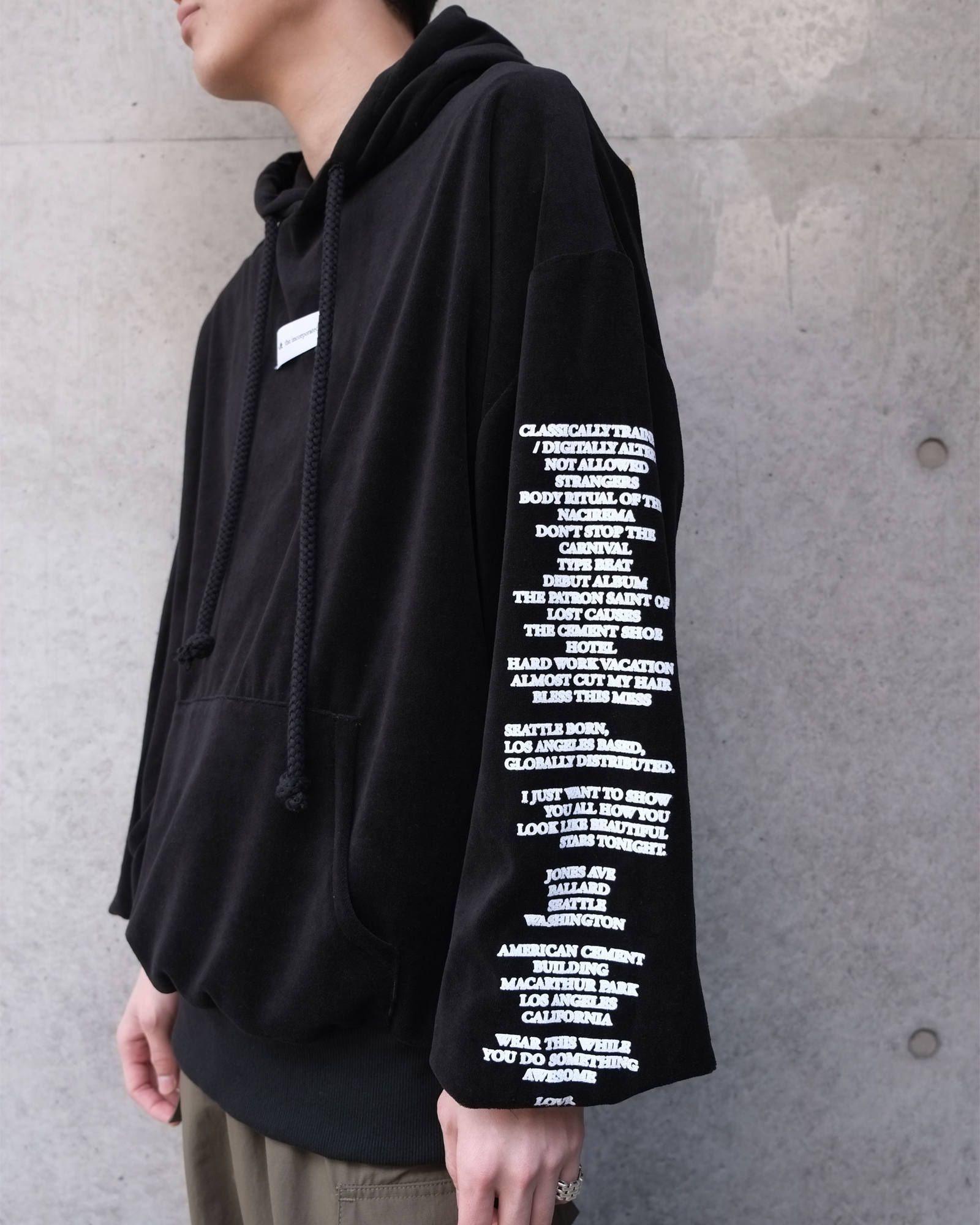 Label Hoody
