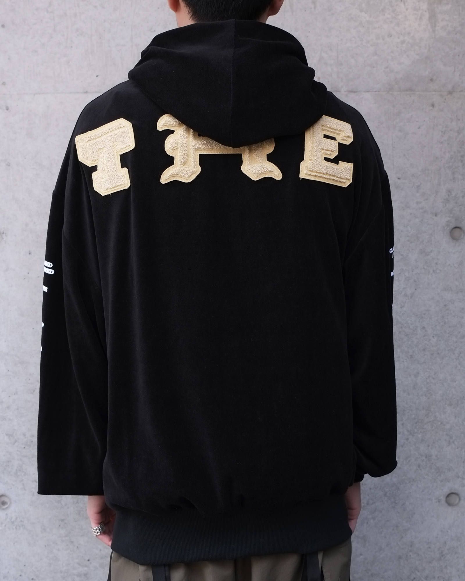 Label Hoody