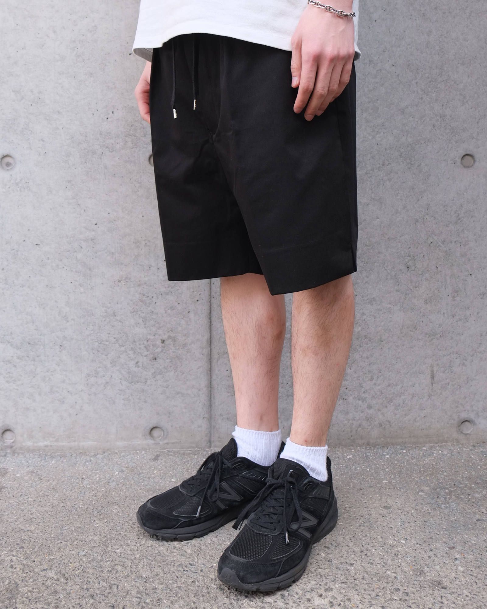 Intuck Shorts Wide