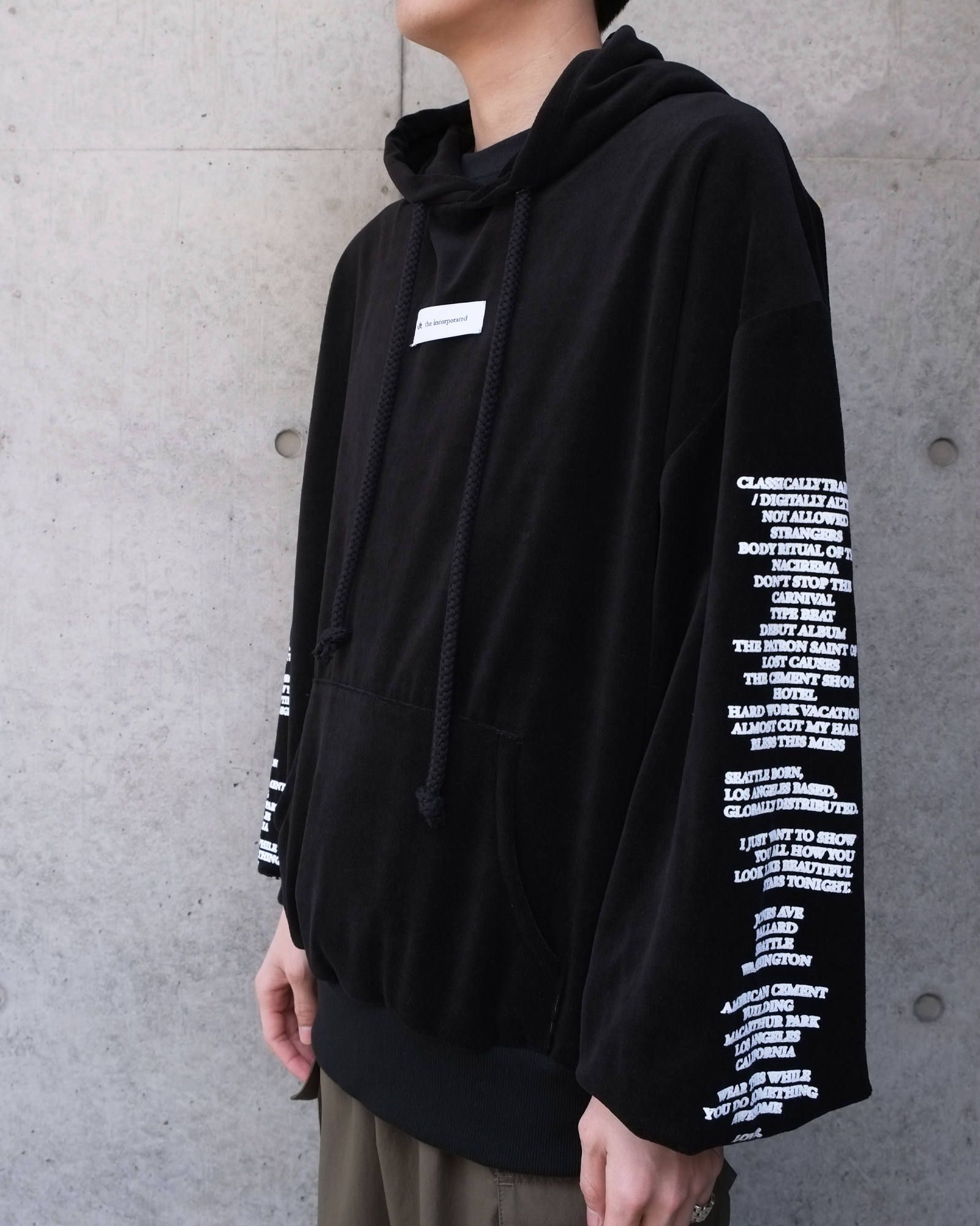 Label Hoody