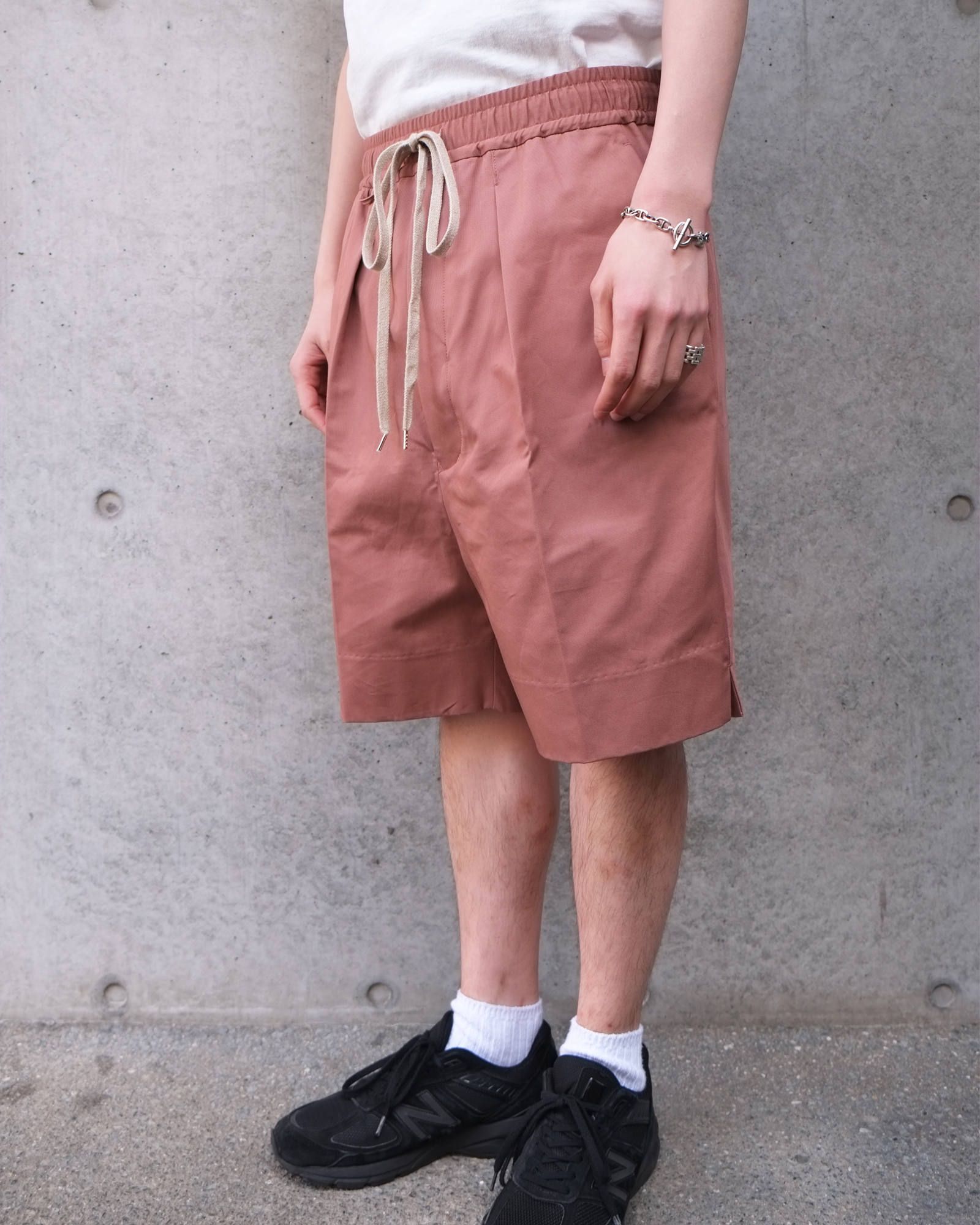 Intuck Shorts Wide