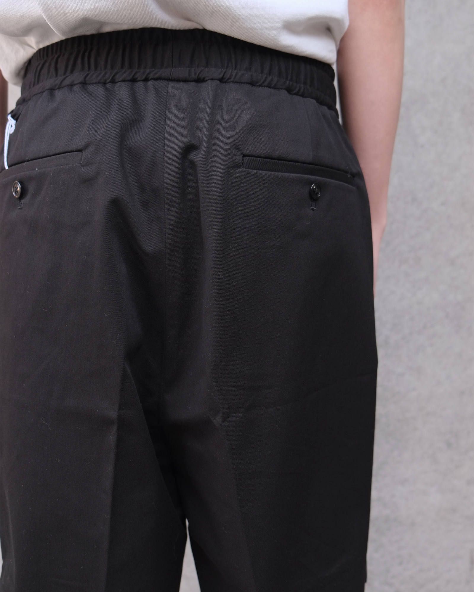 Intuck Shorts Wide
