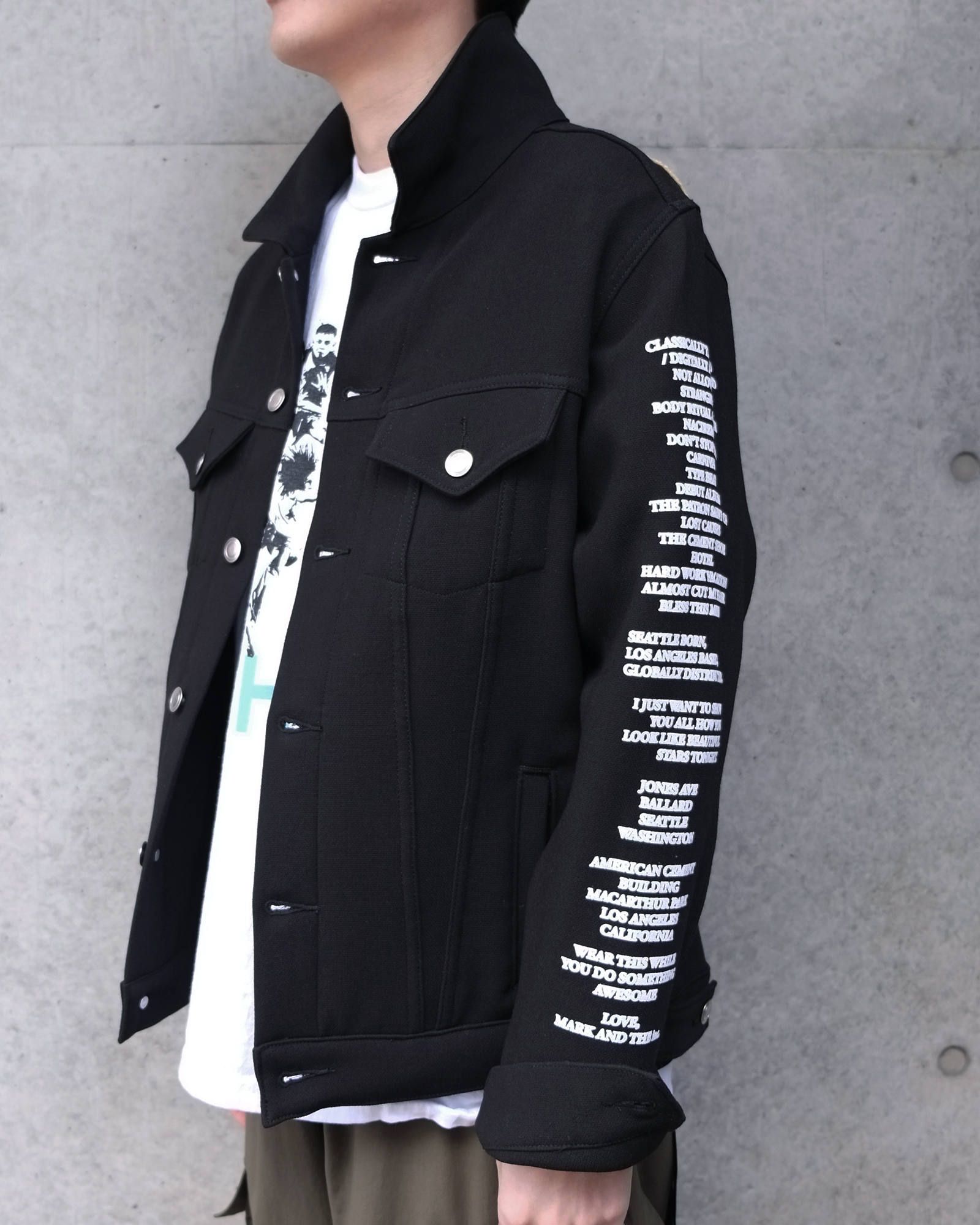 Denim Jacket - VARSITY
