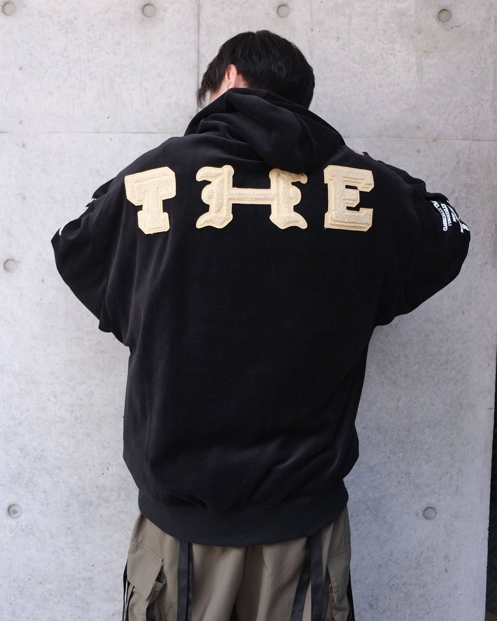 Label Hoody