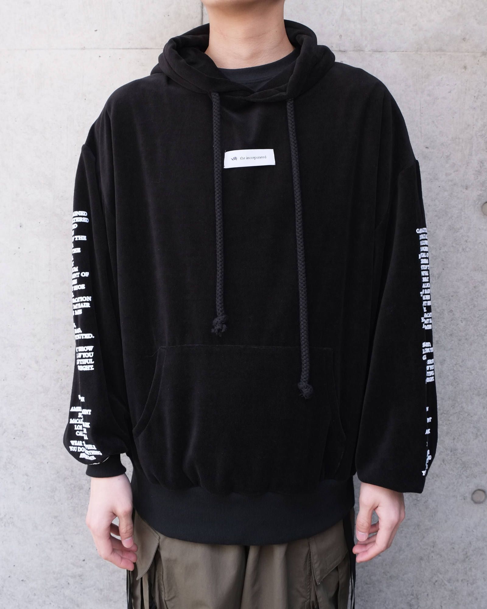 Label Hoody
