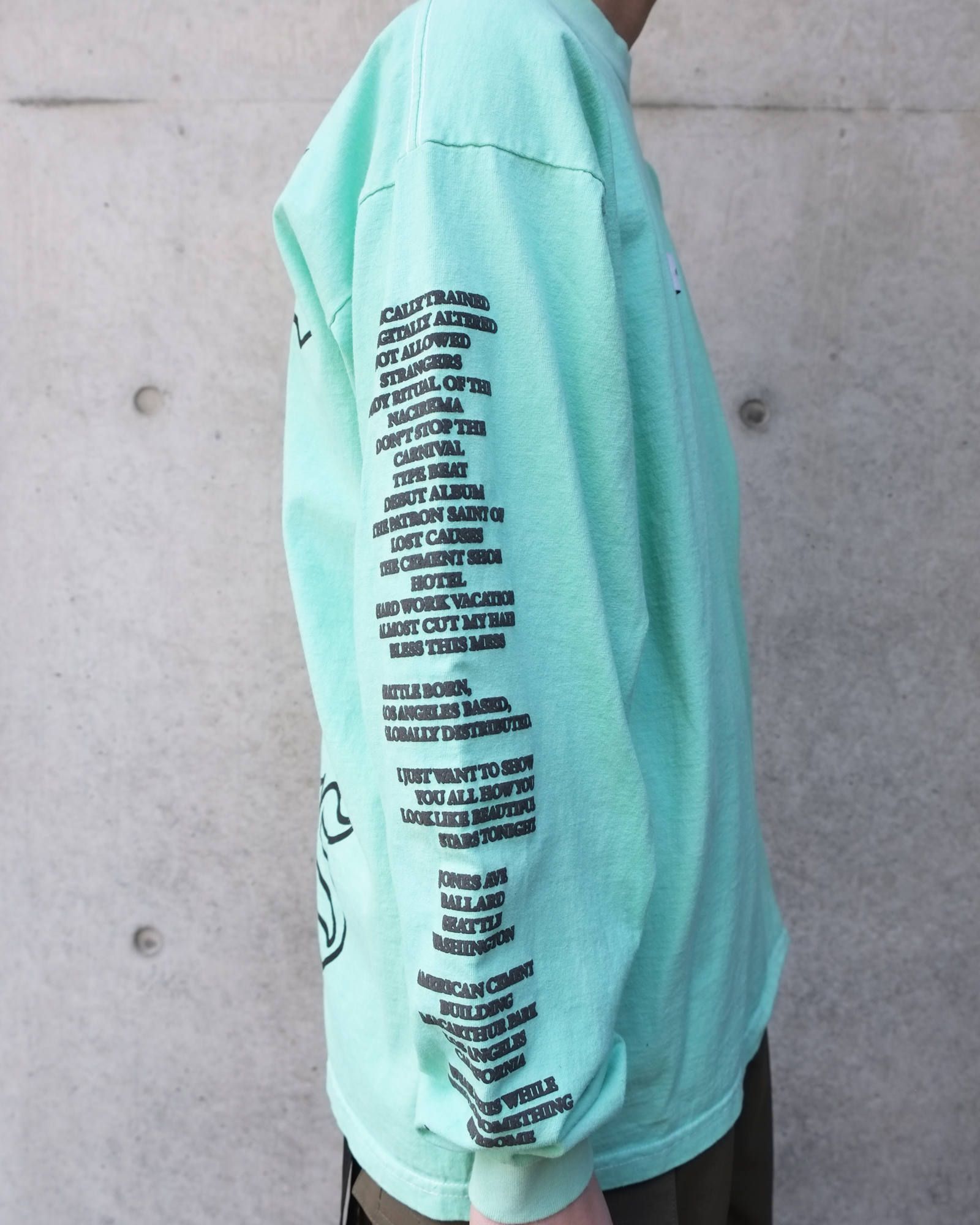 The Label Long T Shirt