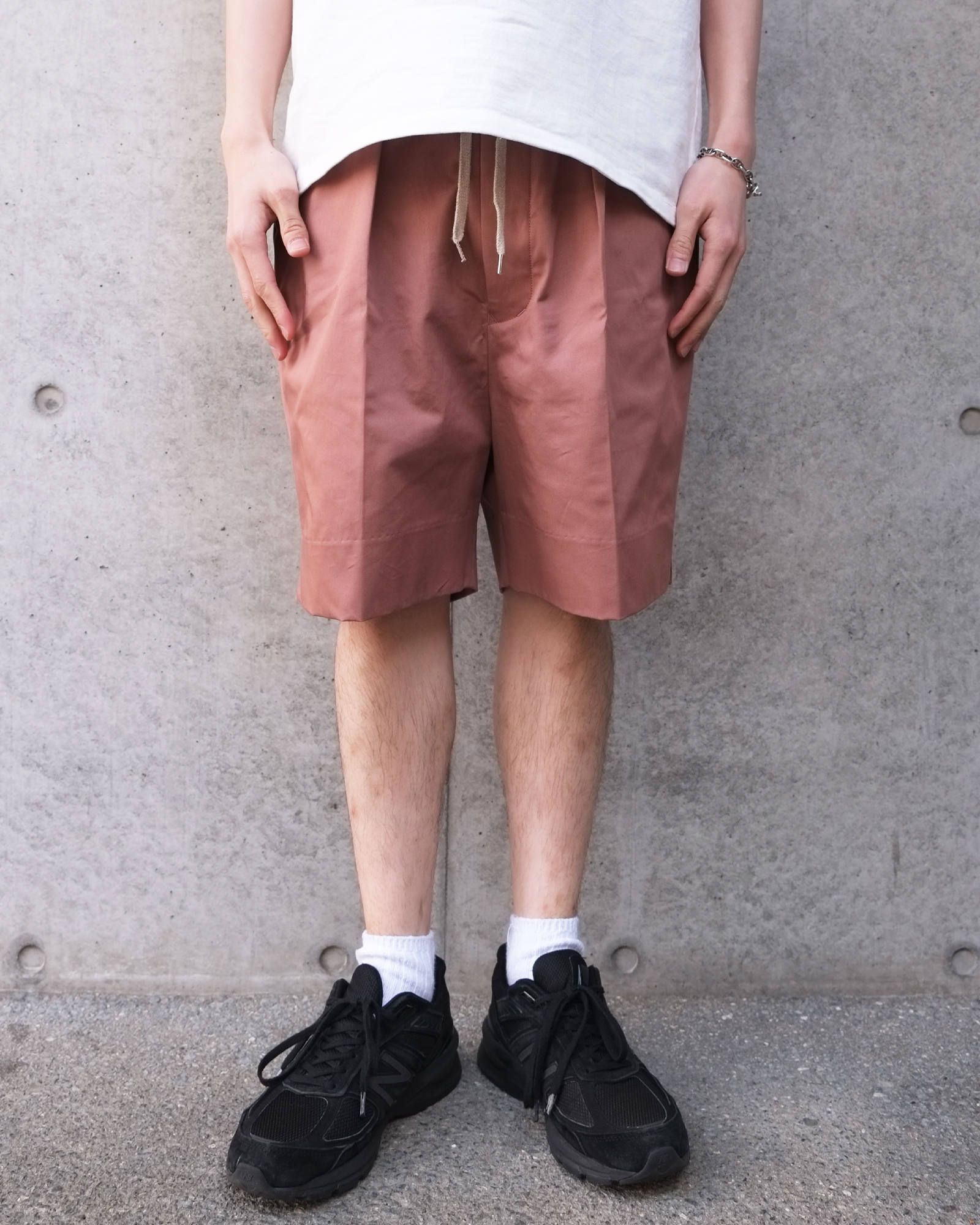 Intuck Shorts Wide