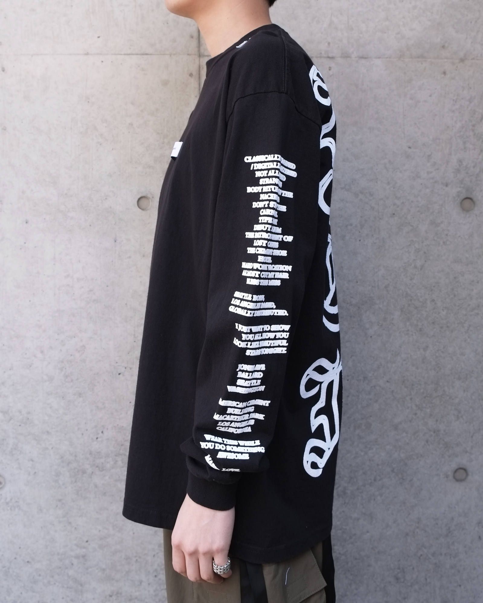 The Label Long T Shirt