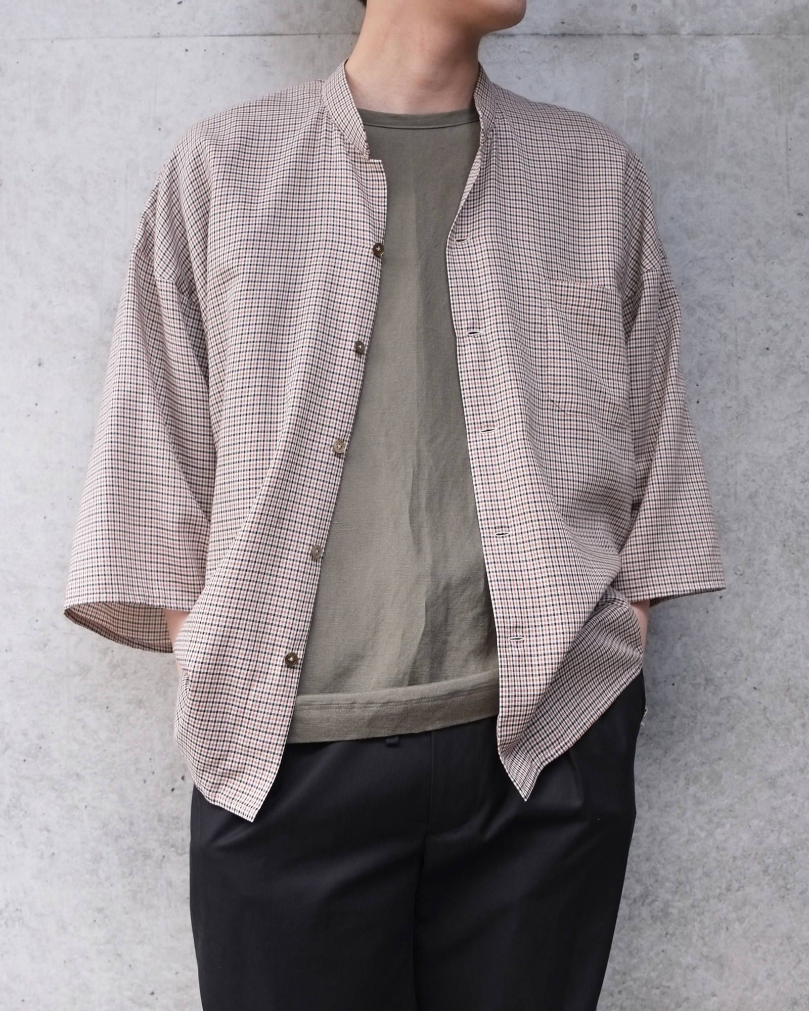 kimono sleeve shirts.