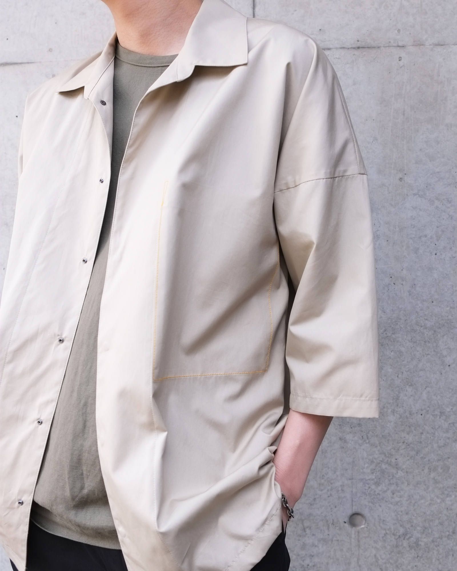 oversize S/S shirts.