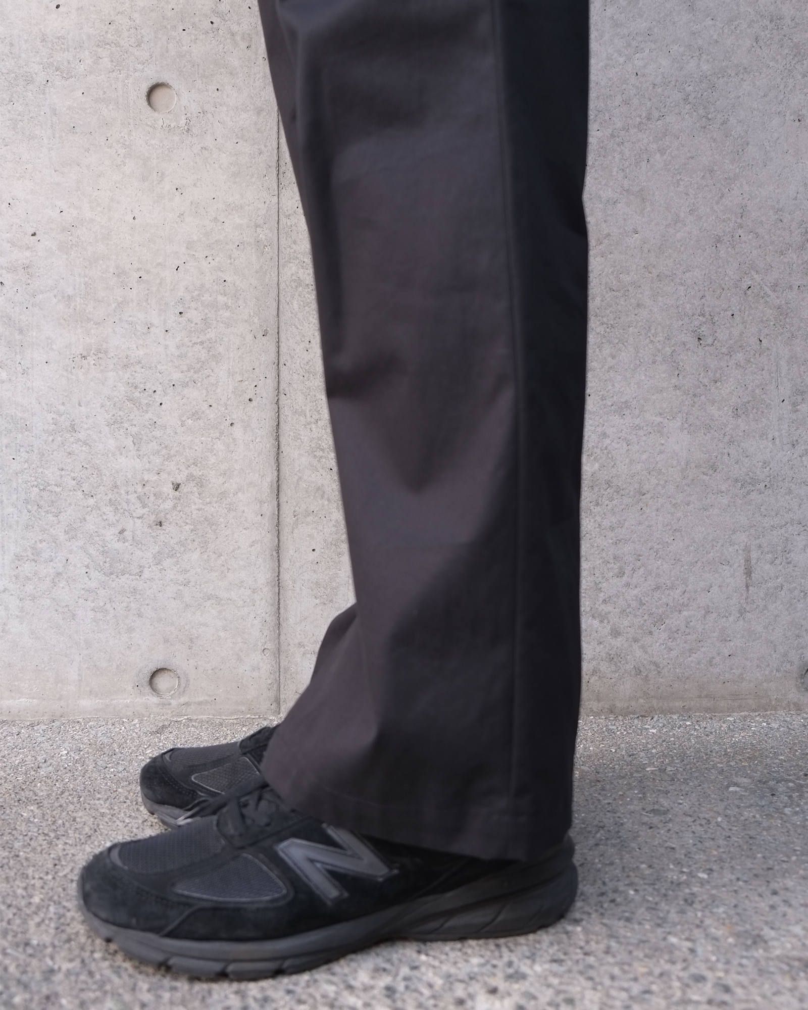 slit pants.