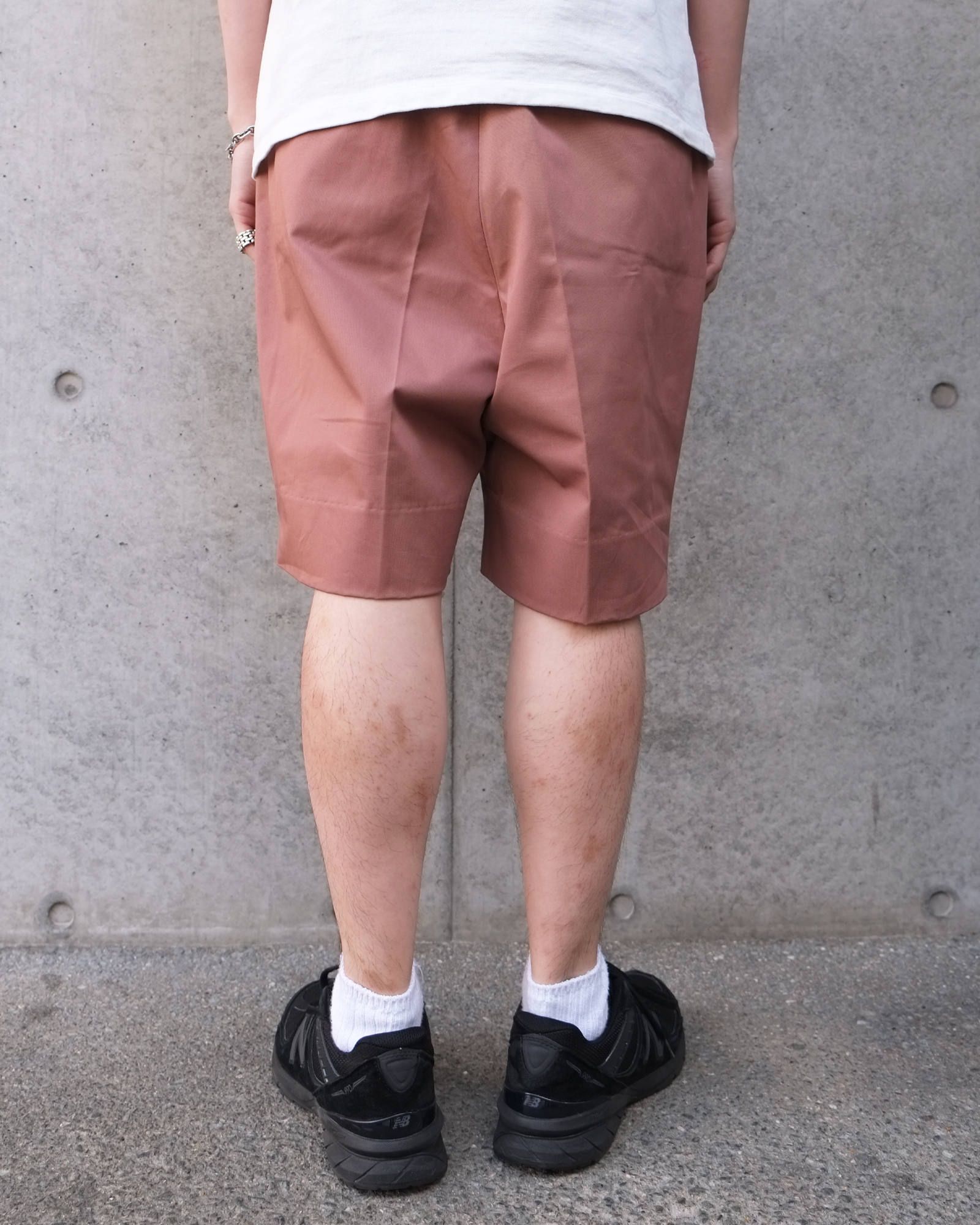 Intuck Shorts Wide