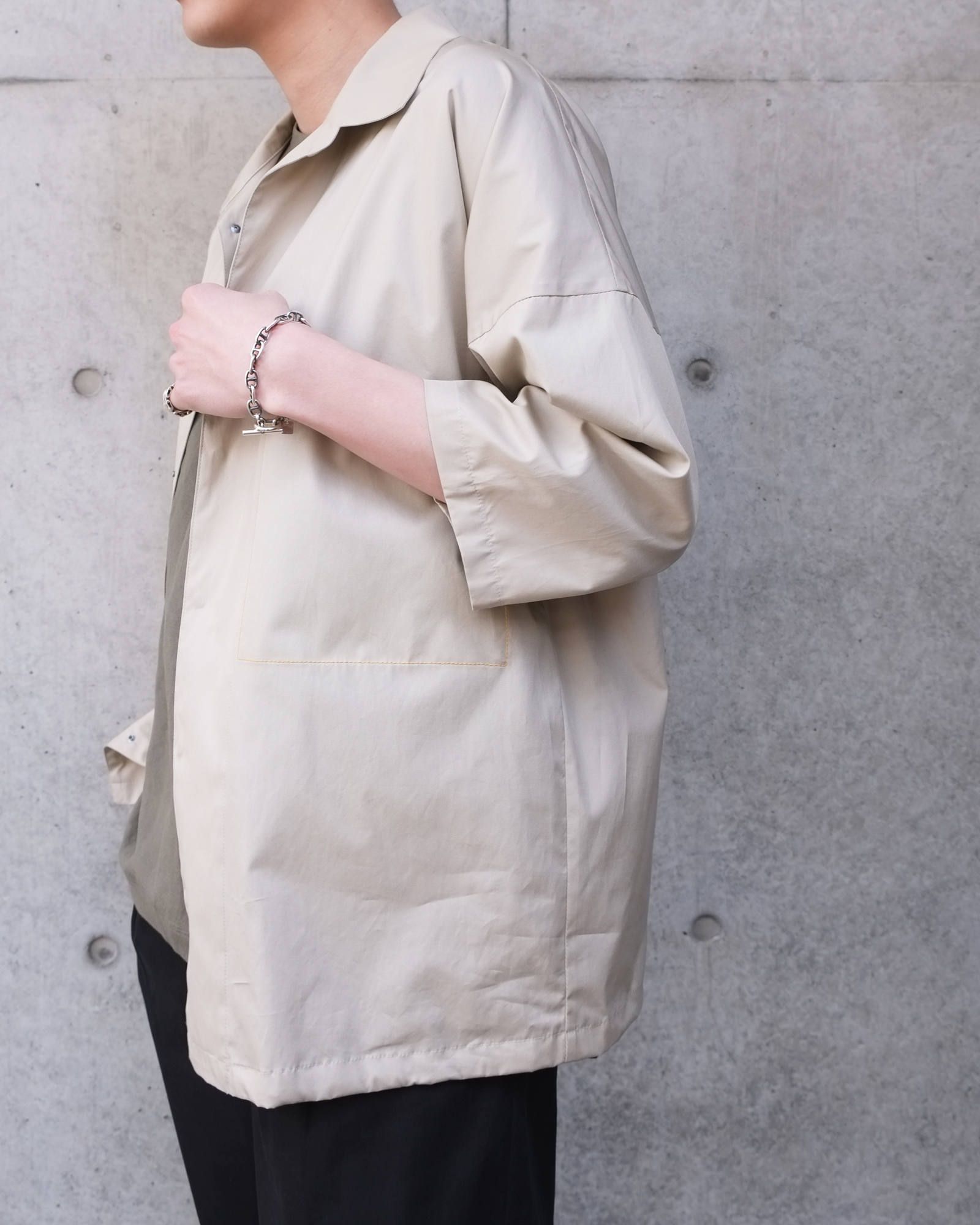 oversize S/S shirts.