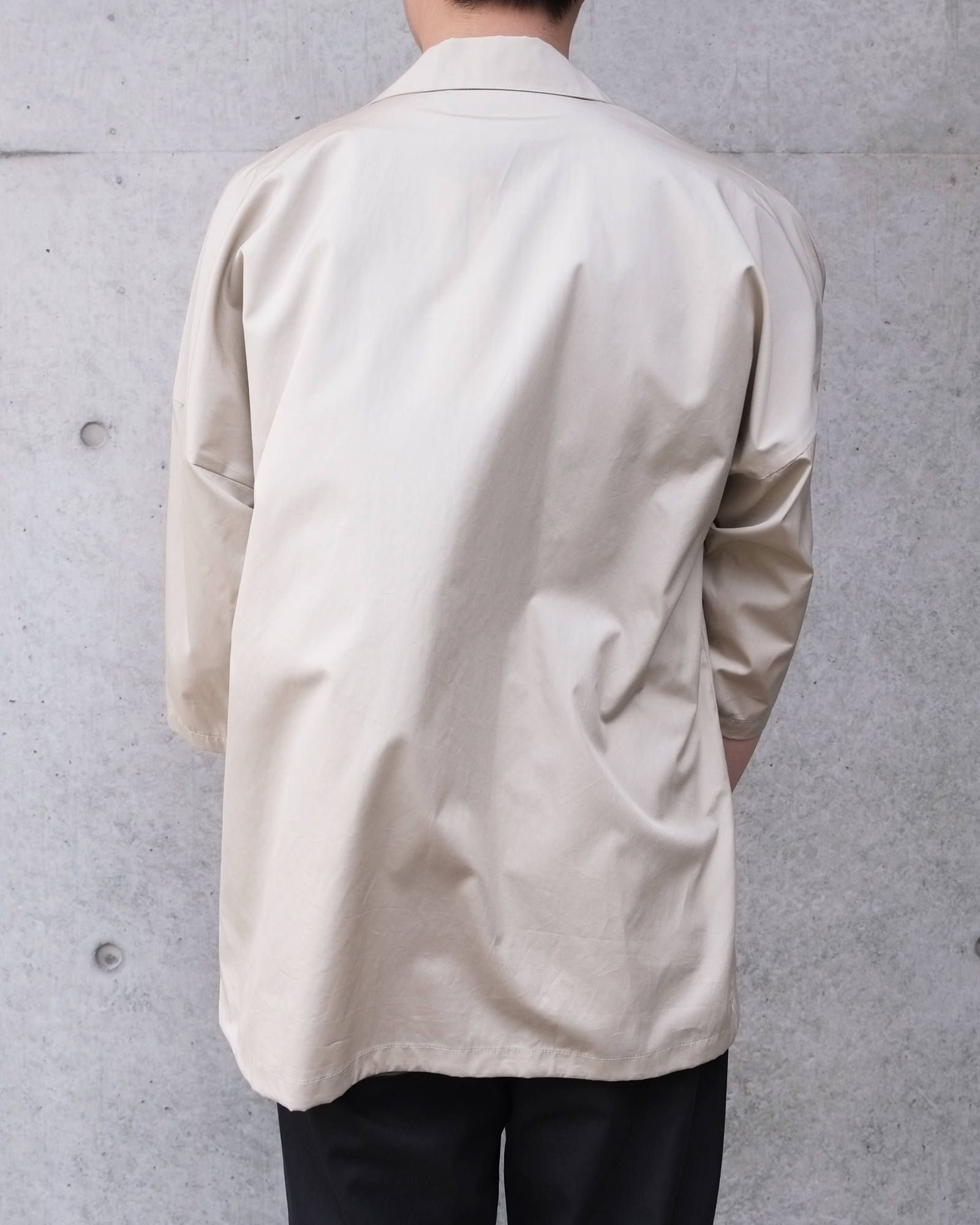 oversize S/S shirts.