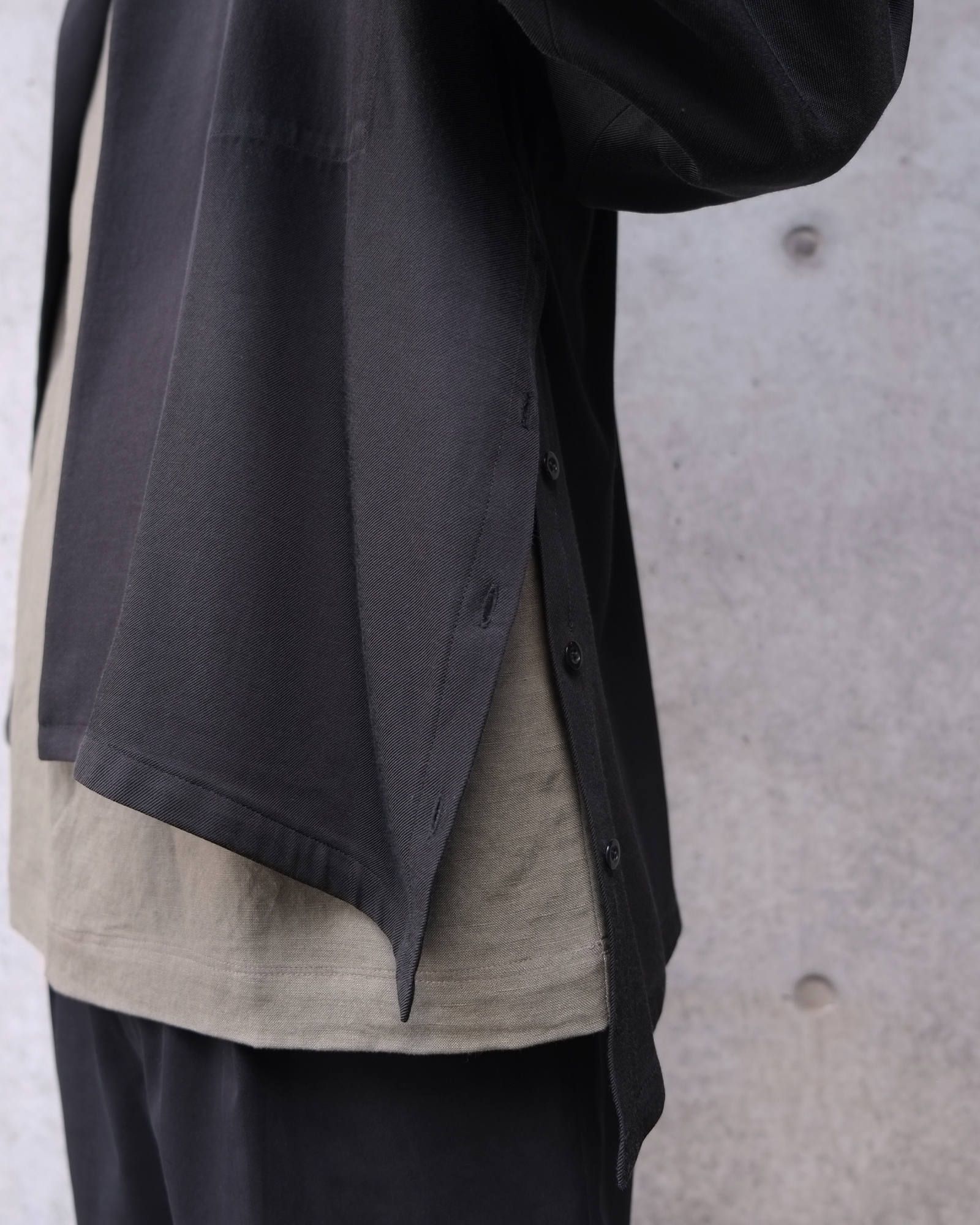 Side Slit Jacket