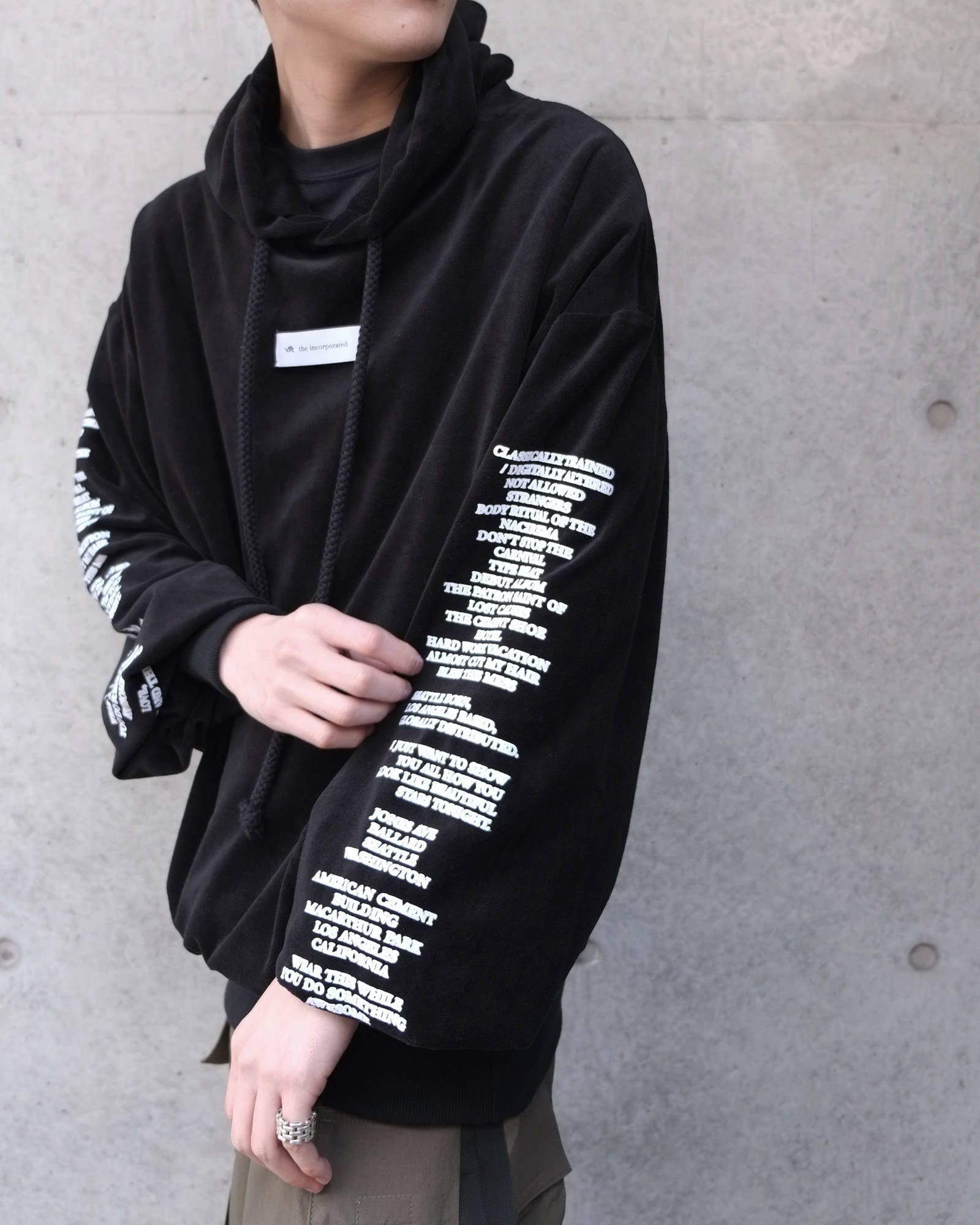 Label Hoody
