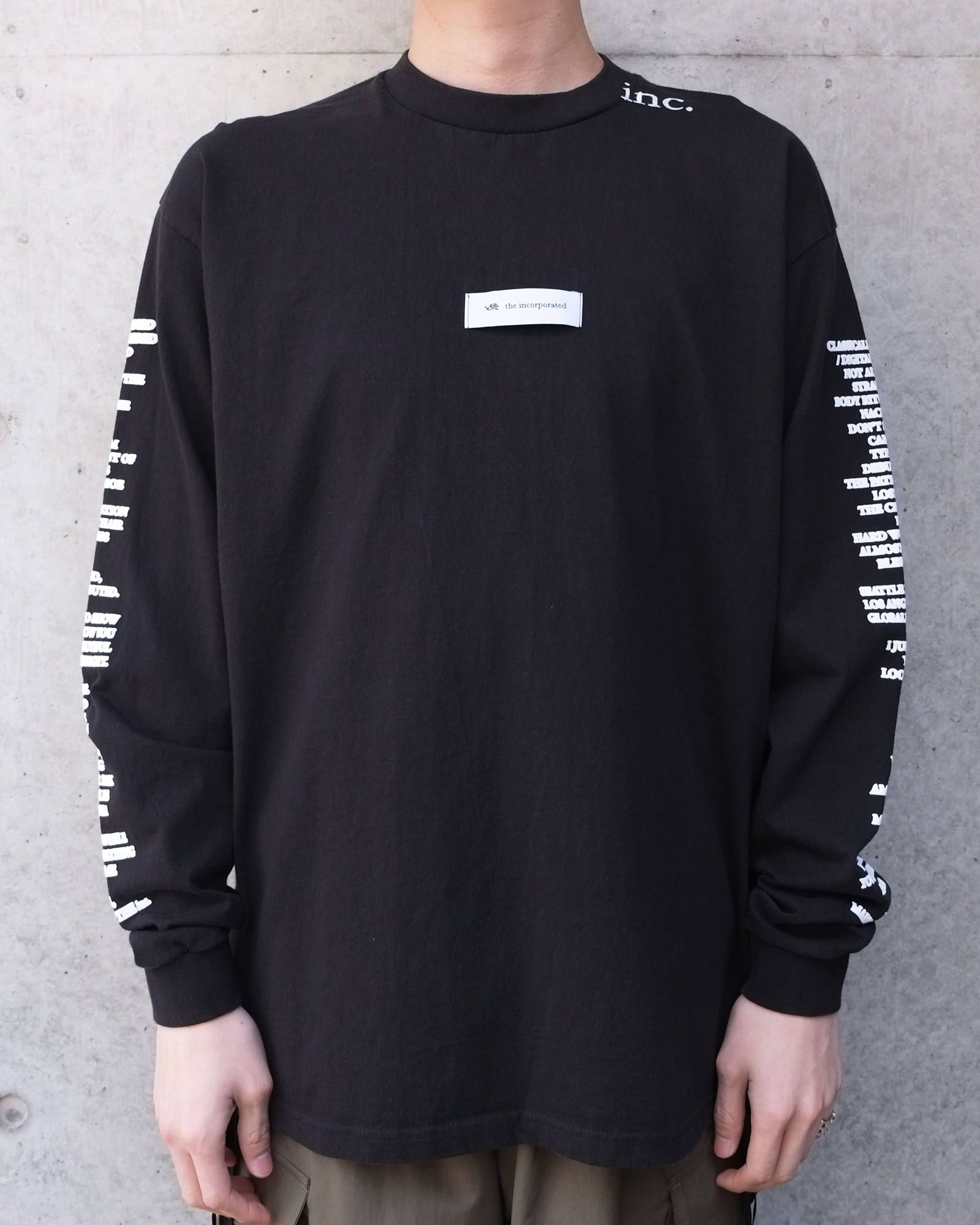 The Label Long T Shirt