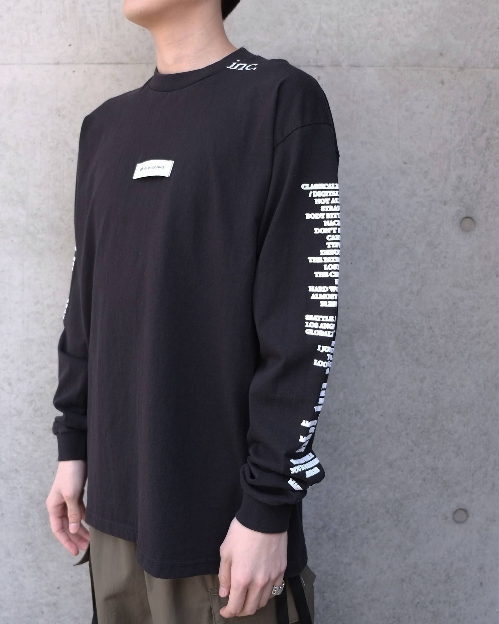 The Label Long T Shirt