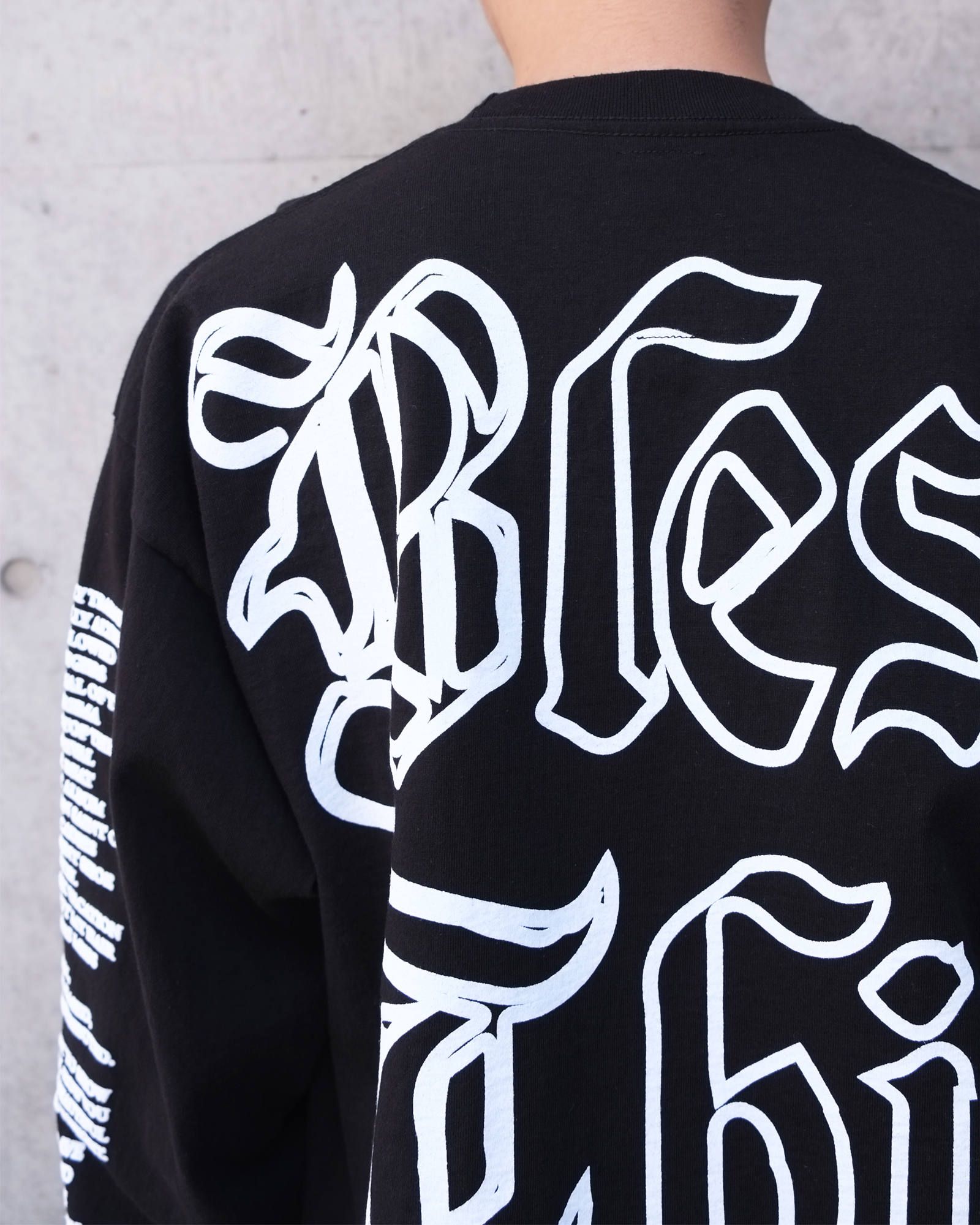 Bless The Mess Long T Shirt