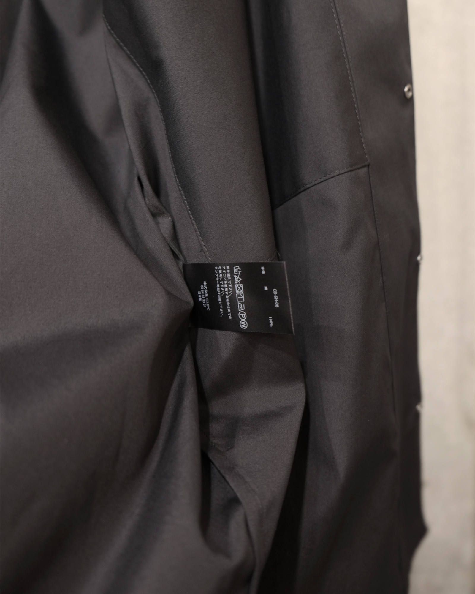 oversize S/S shirts.
