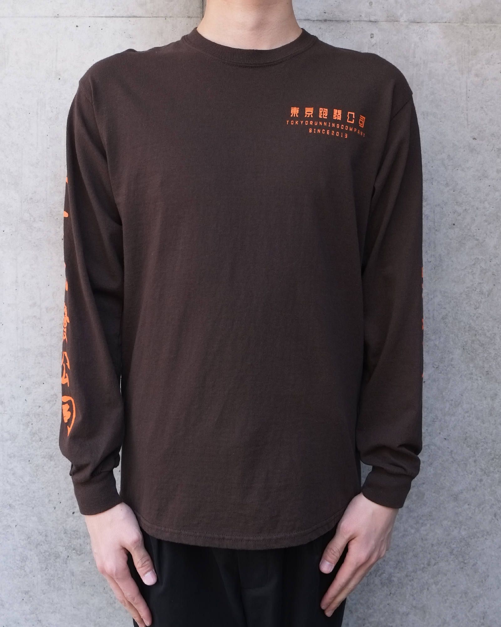 TACOMA FUJI RECORDS - TOKYO RUNNING COMPANY (LS) designed by