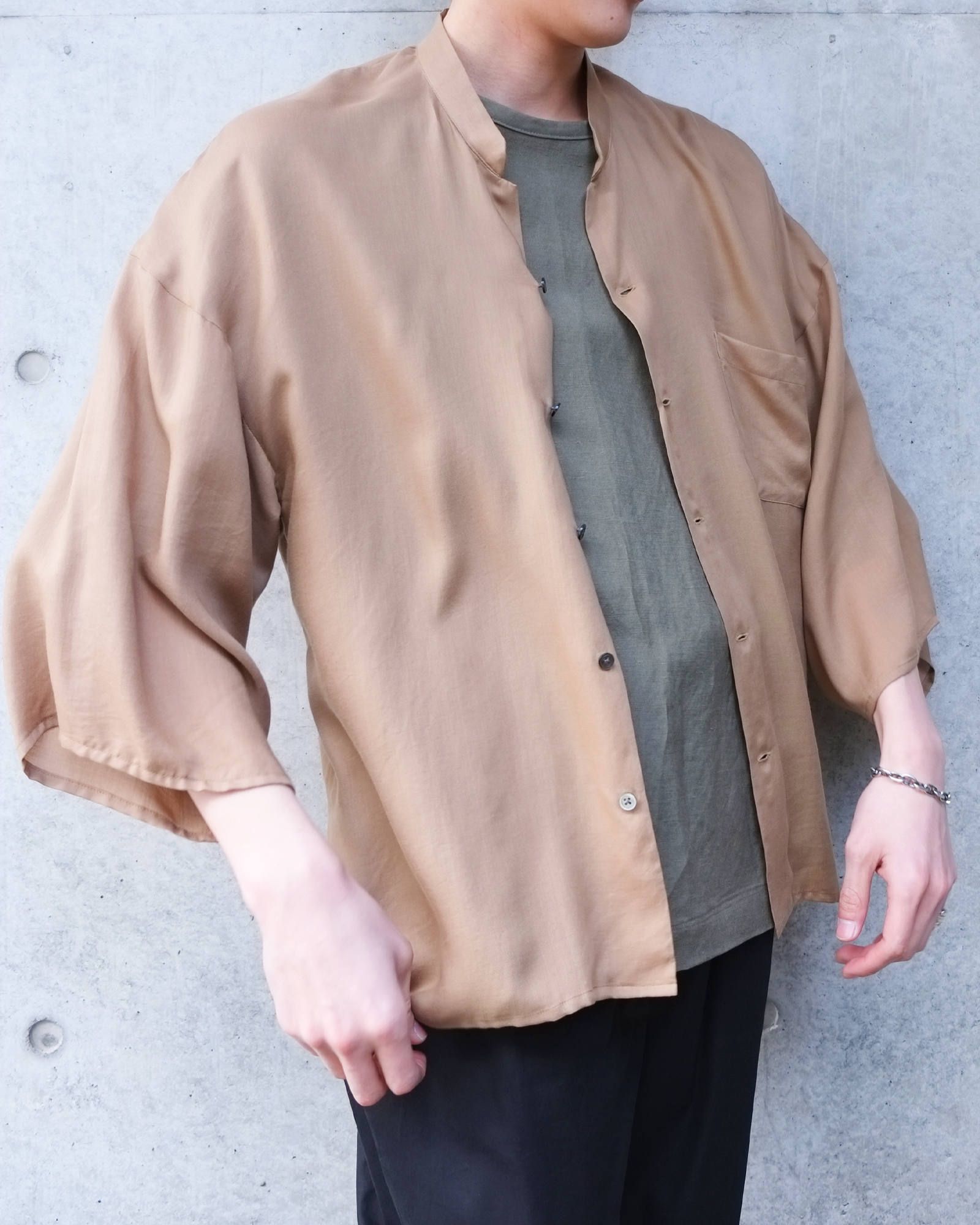 kimono sleeve shirts.