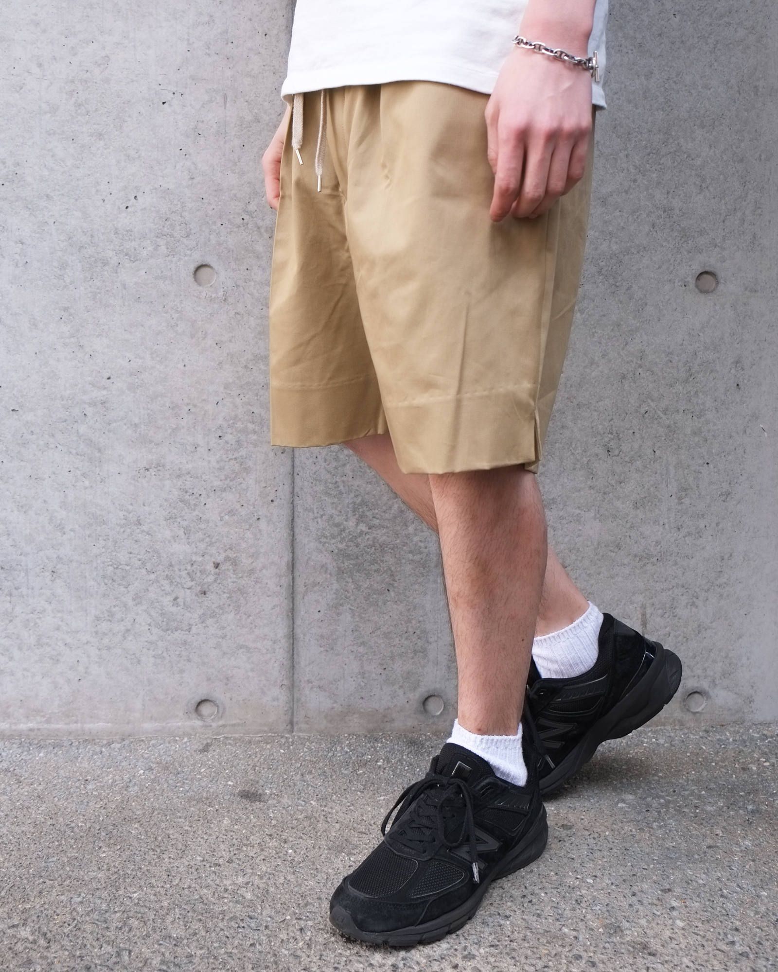Intuck Shorts Wide