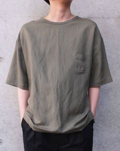 linen rayon t-shirt.