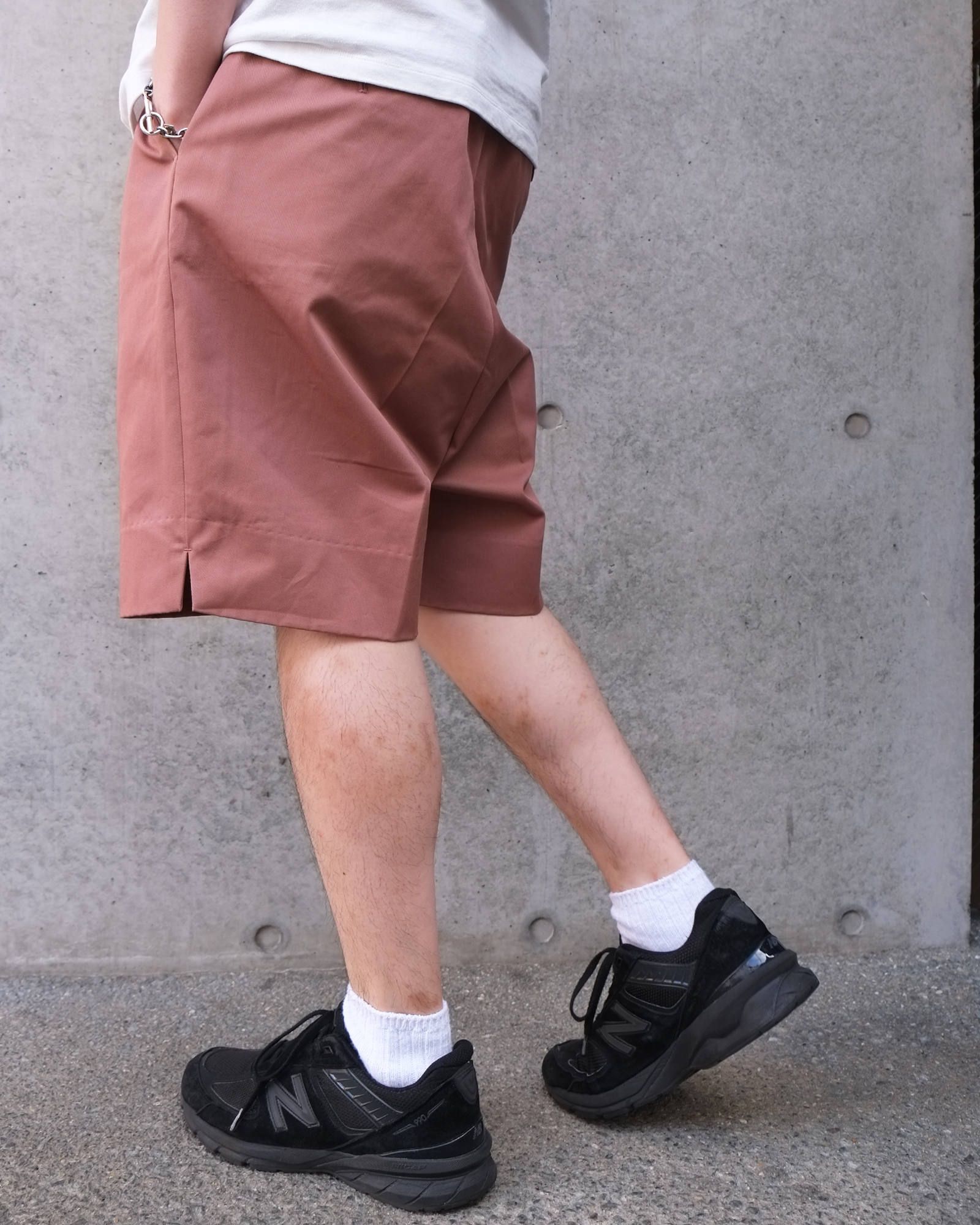 Intuck Shorts Wide