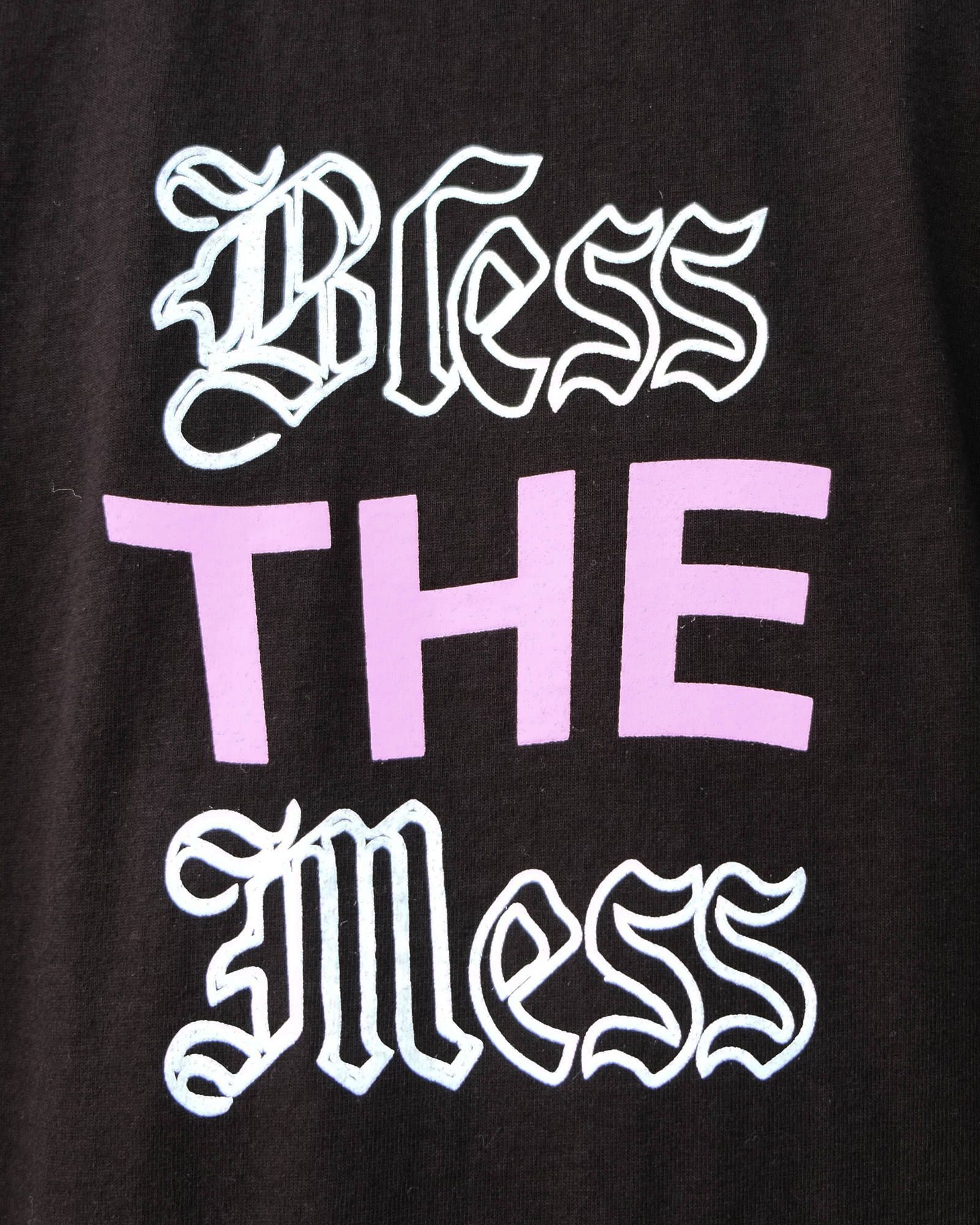 Bless The Mess Long T Shirt