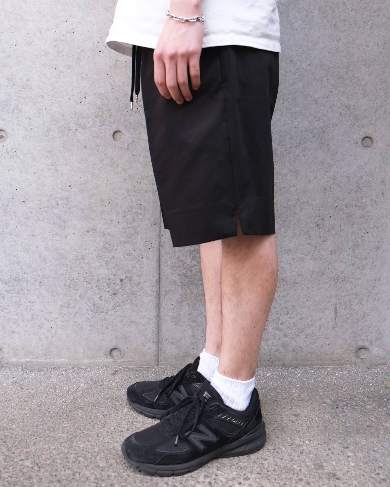 Intuck Shorts Wide