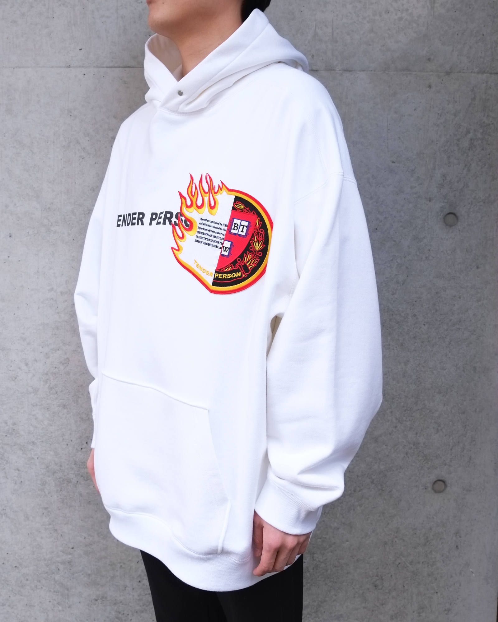 Emblem Hoodie