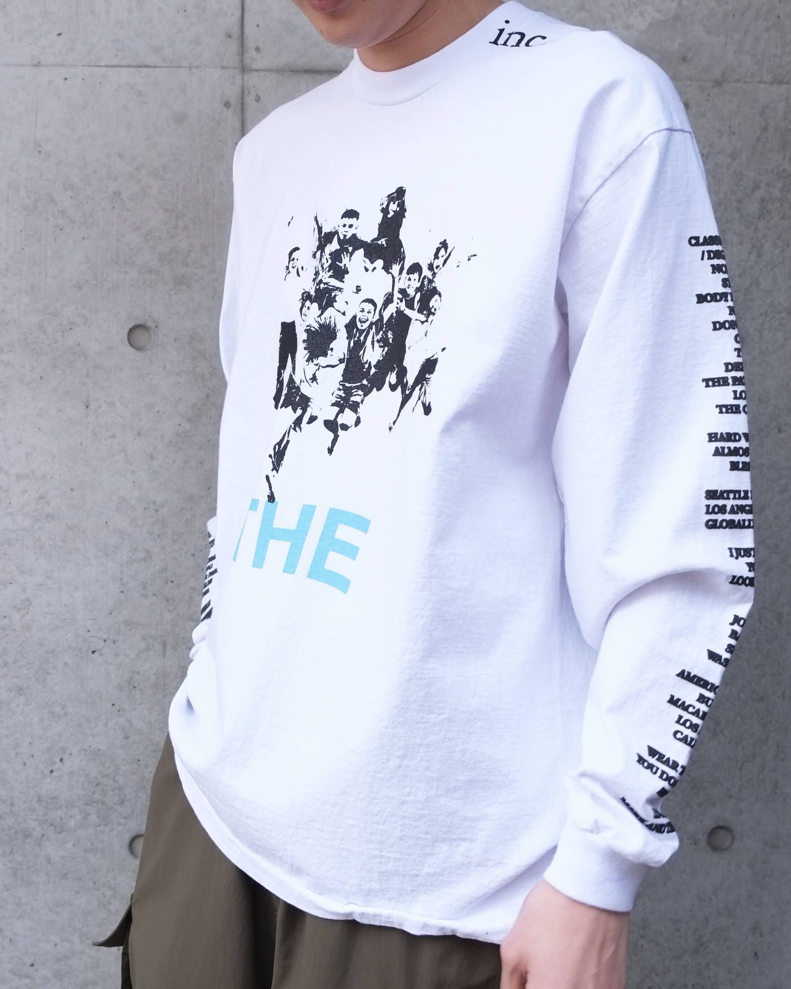 The incorporated The KIDS L/S T Shirt