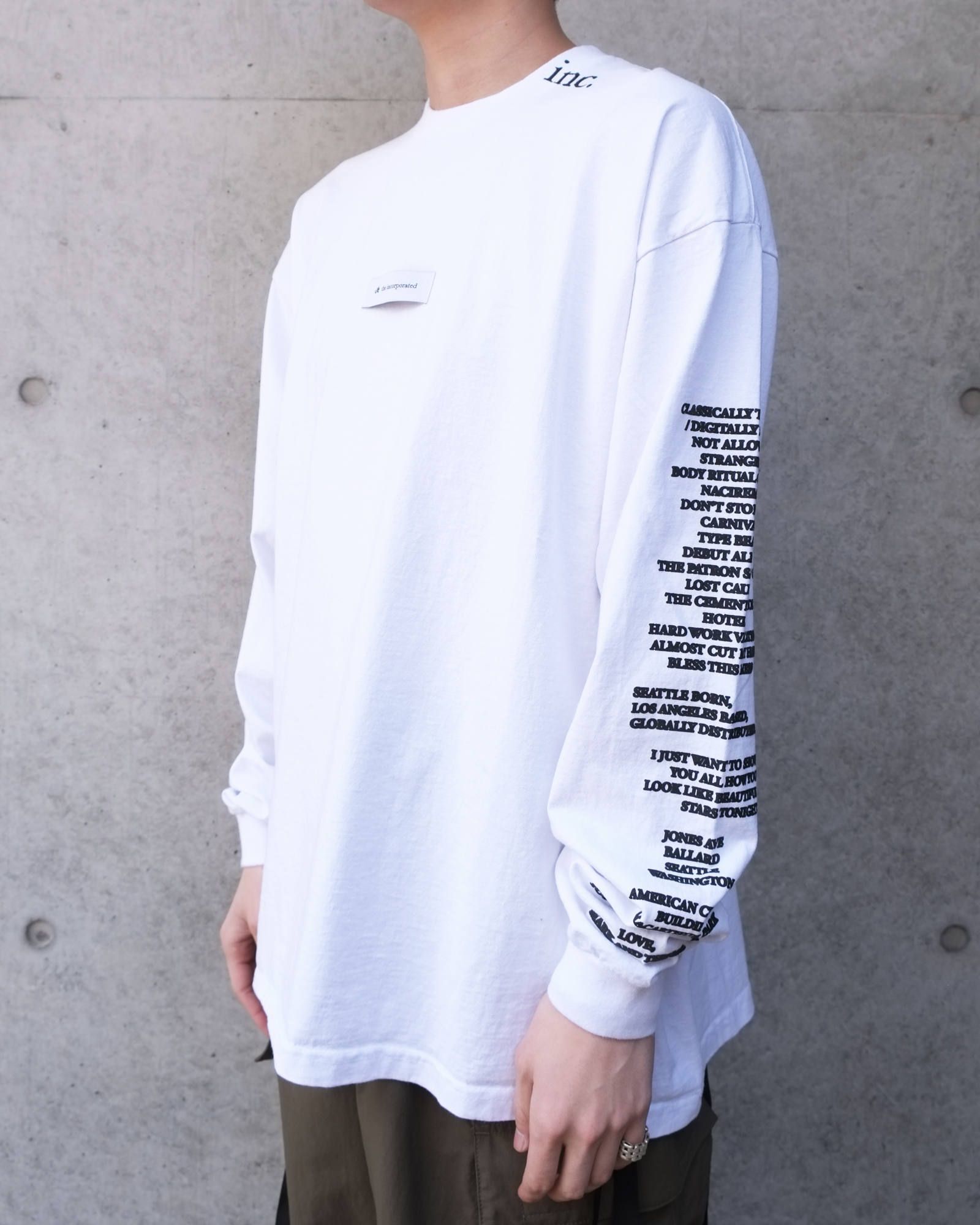The Label Long T Shirt